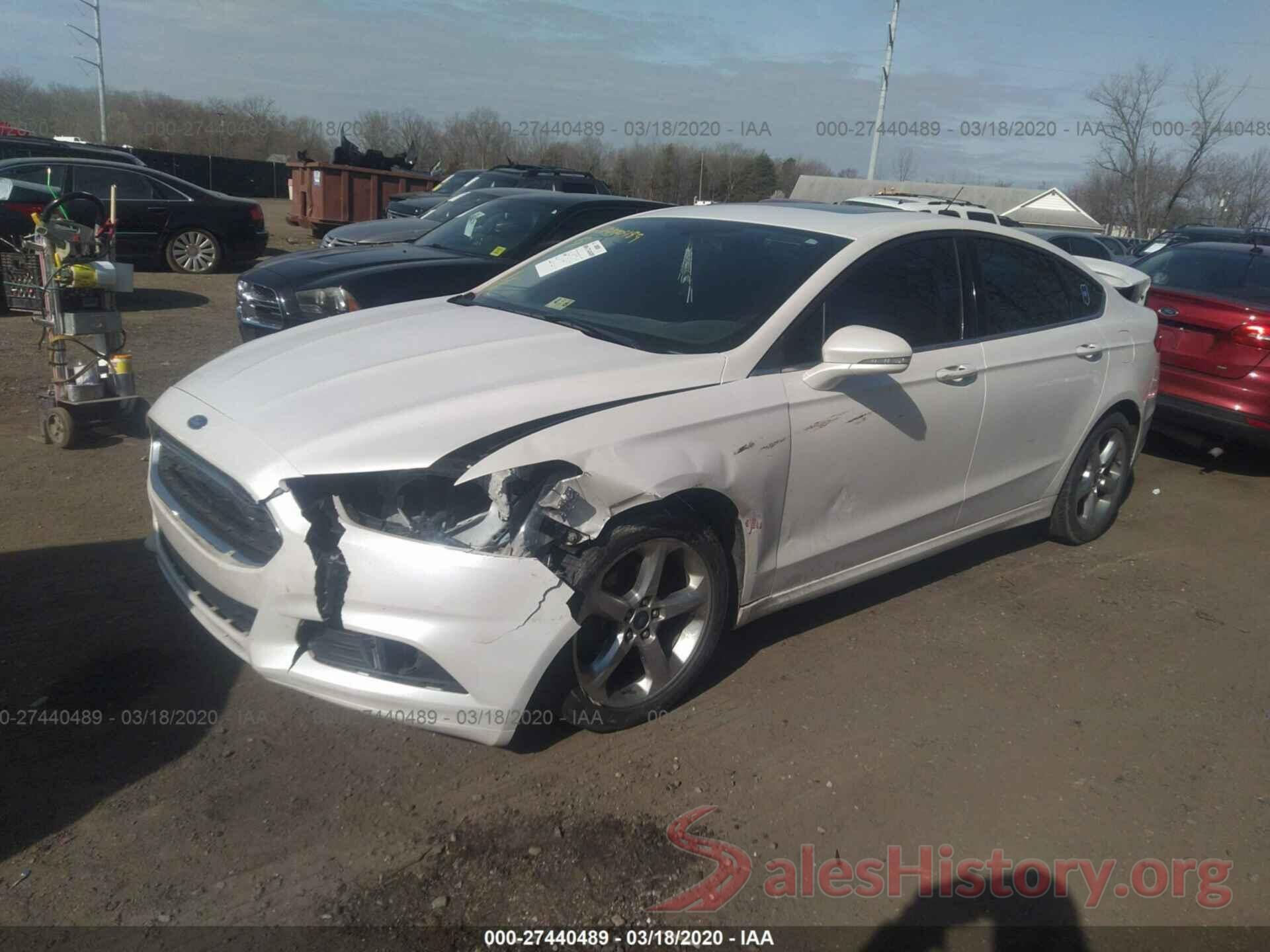 3FA6P0H94ER266384 2014 FORD FUSION