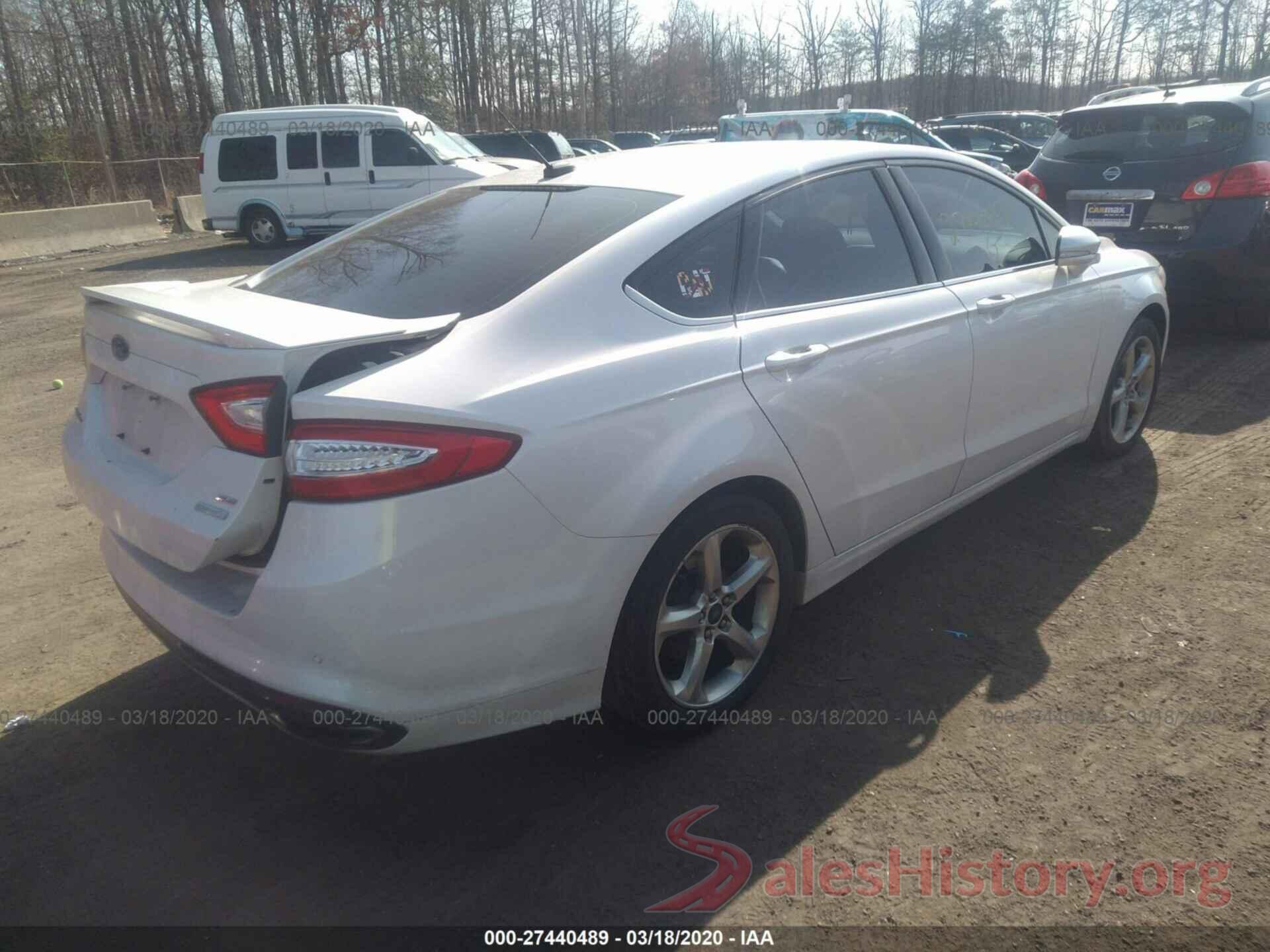 3FA6P0H94ER266384 2014 FORD FUSION