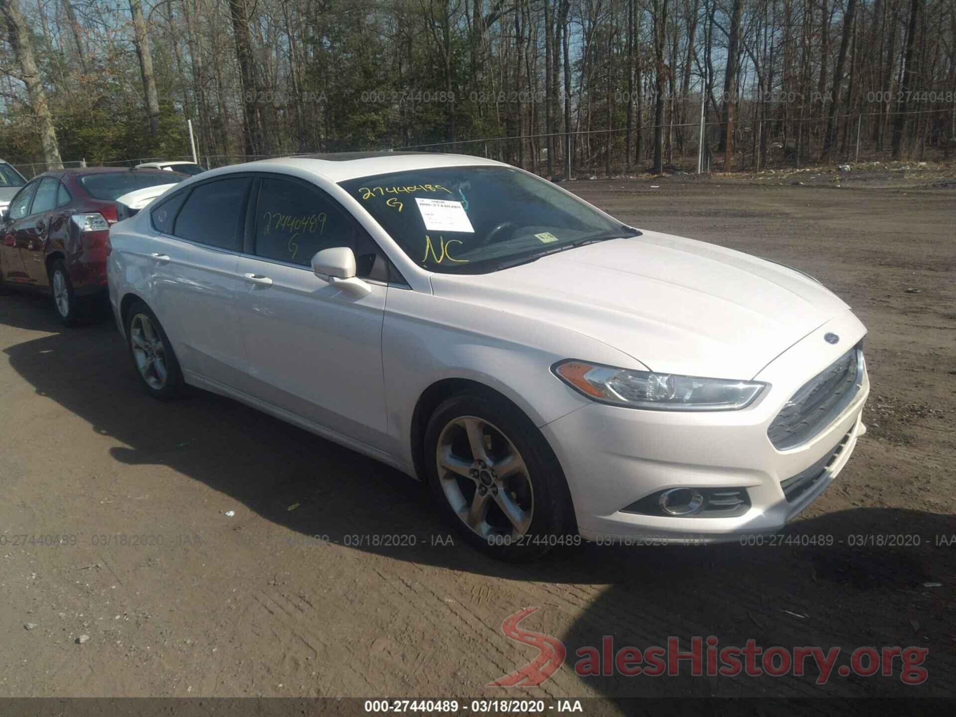 3FA6P0H94ER266384 2014 FORD FUSION