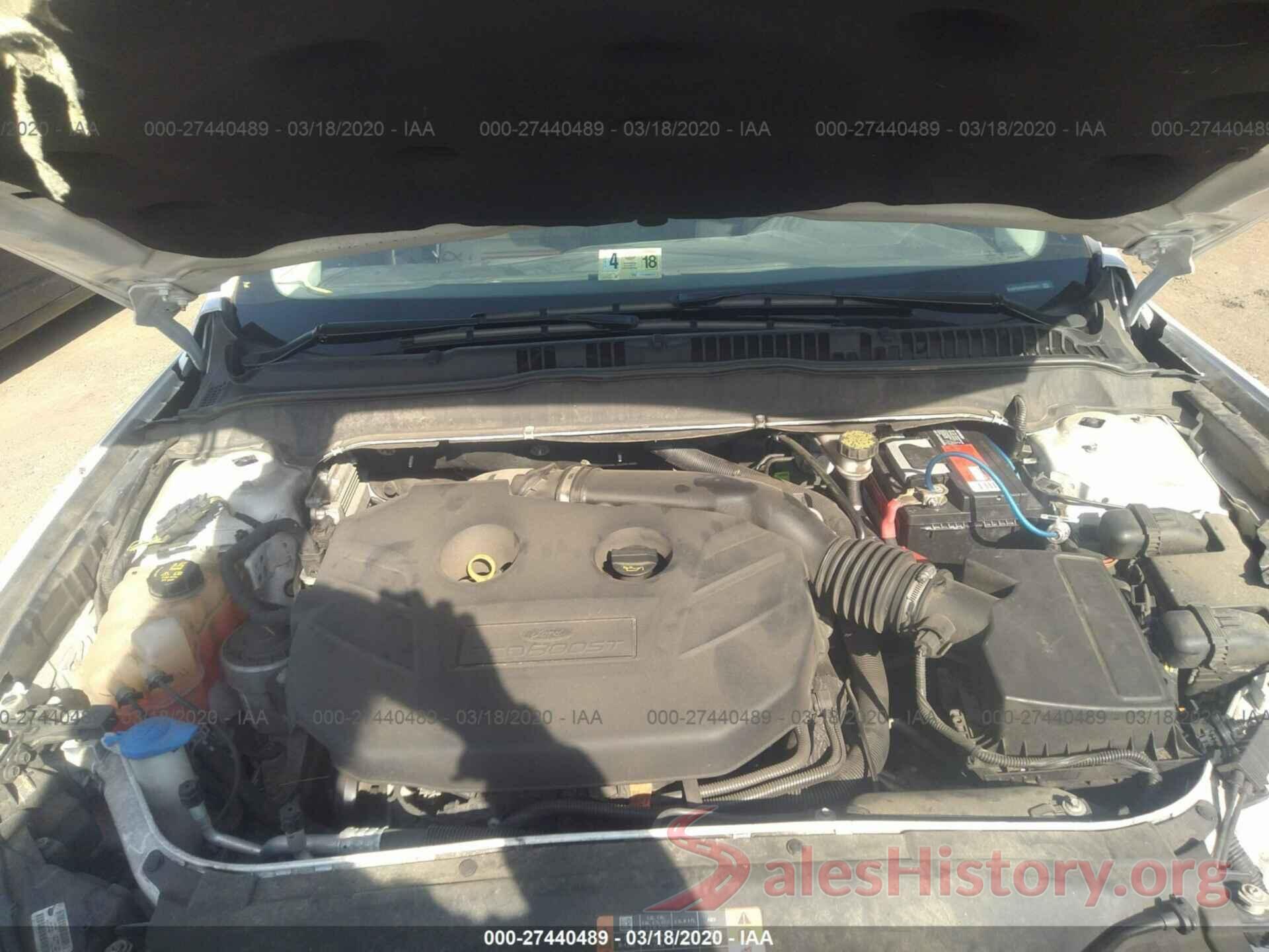 3FA6P0H94ER266384 2014 FORD FUSION