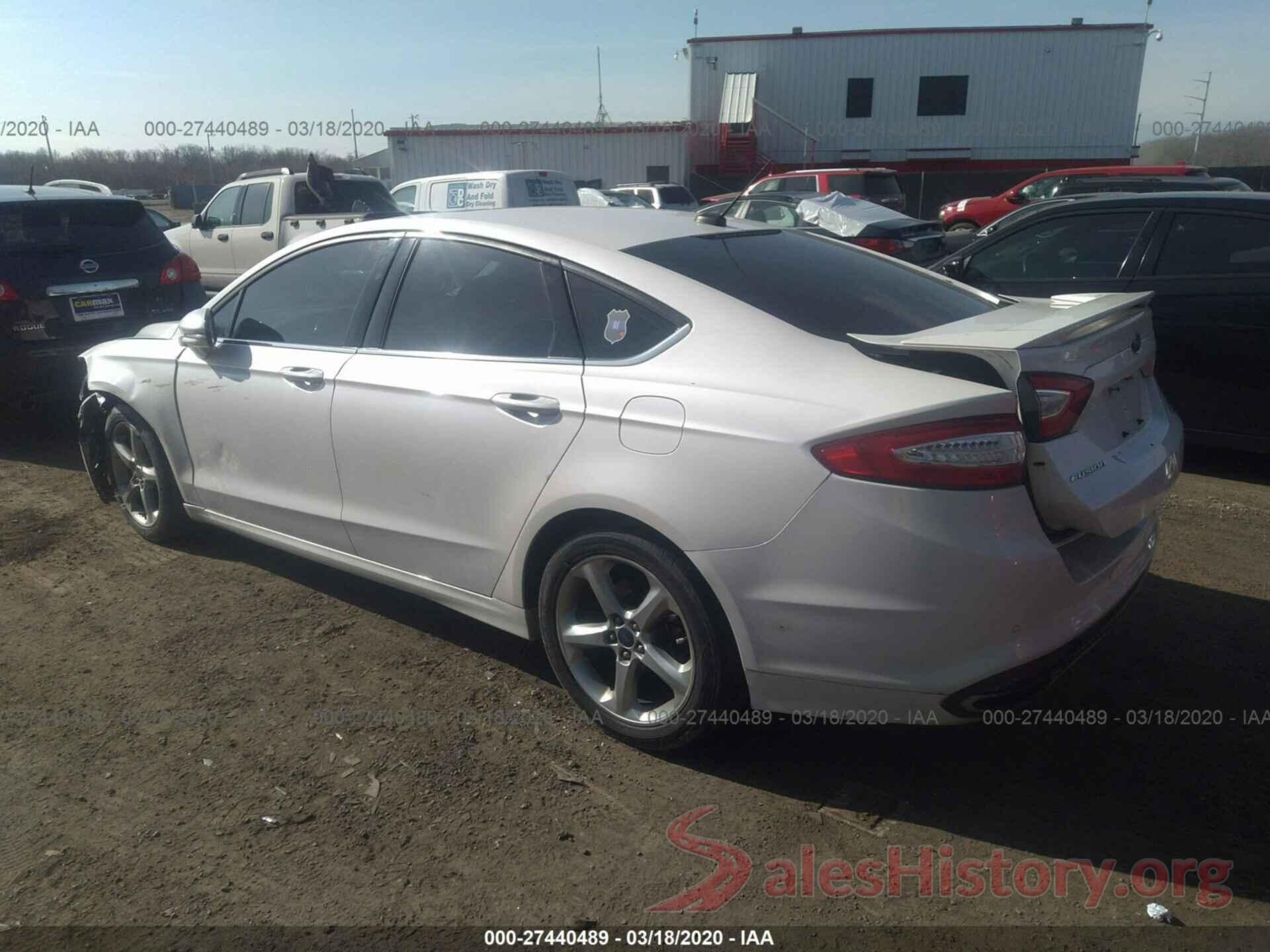 3FA6P0H94ER266384 2014 FORD FUSION