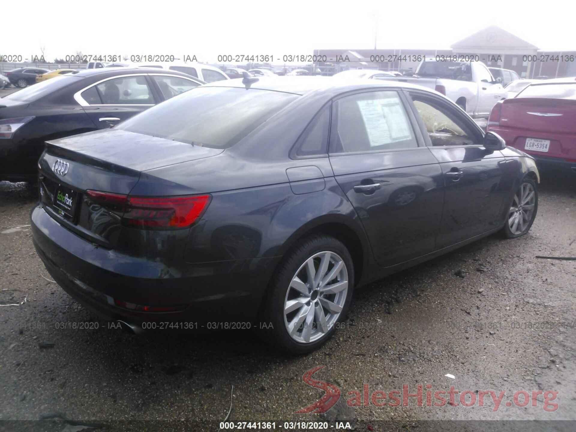 WAUGNAF46HN011323 2017 Audi A4