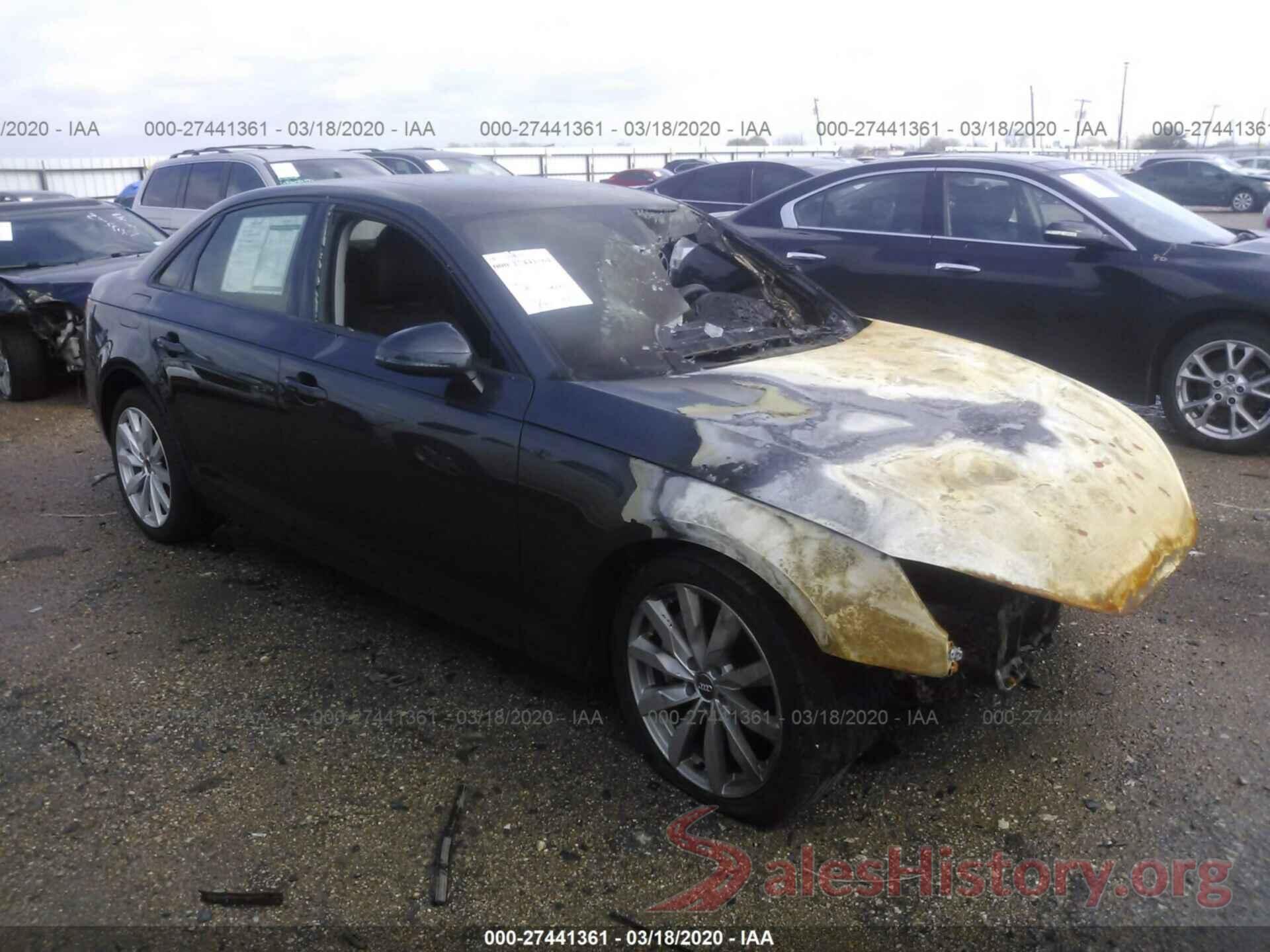 WAUGNAF46HN011323 2017 Audi A4