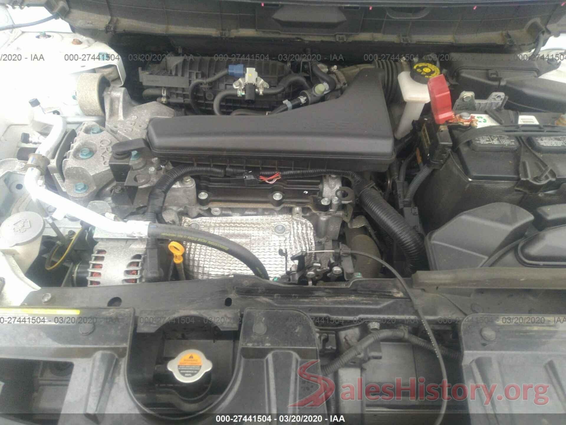 KNMAT2MV6GP635464 2016 Nissan Rogue