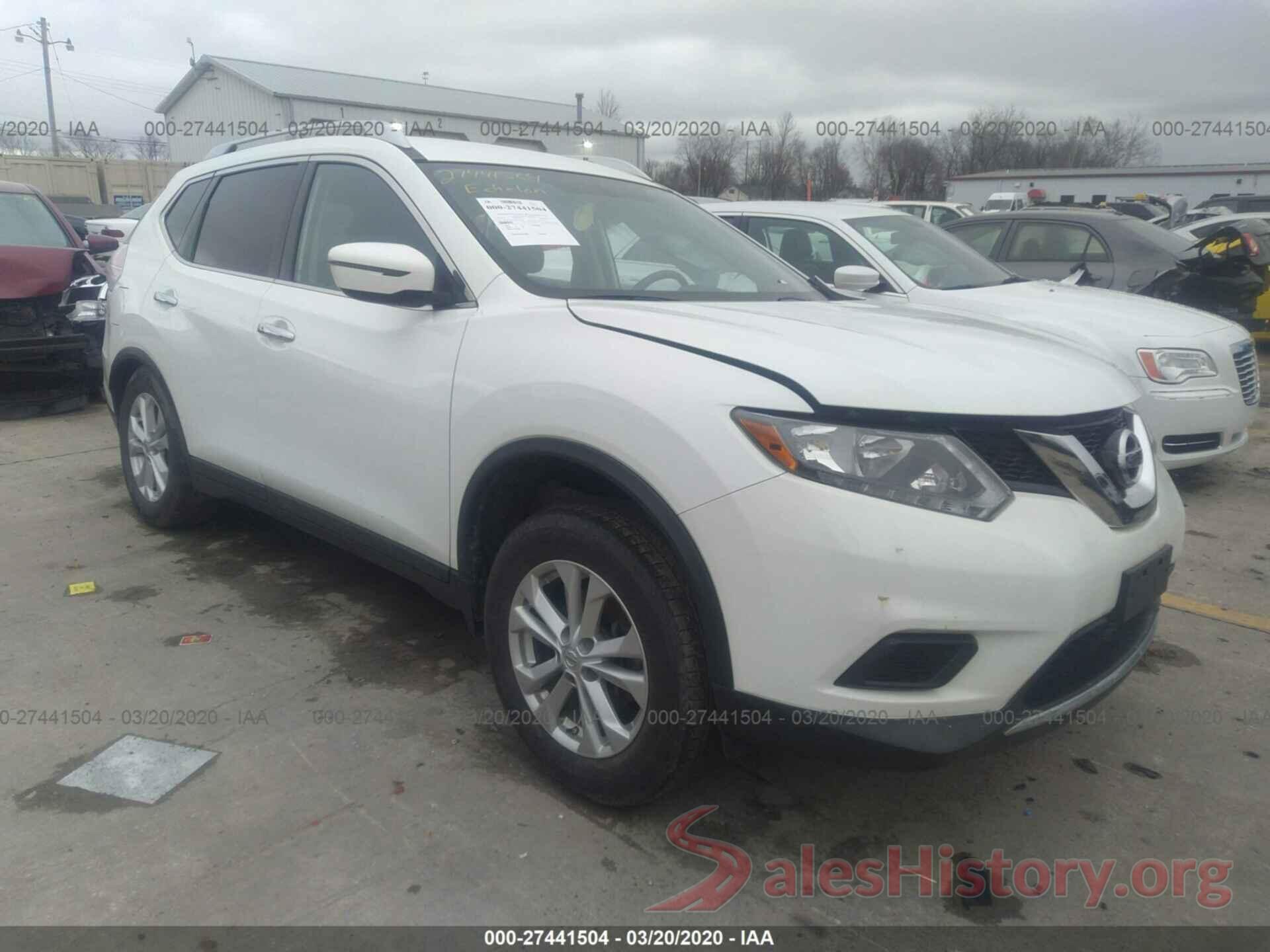 KNMAT2MV6GP635464 2016 Nissan Rogue