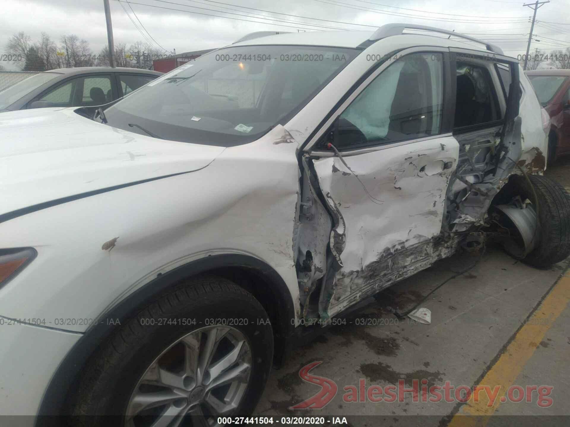 KNMAT2MV6GP635464 2016 Nissan Rogue