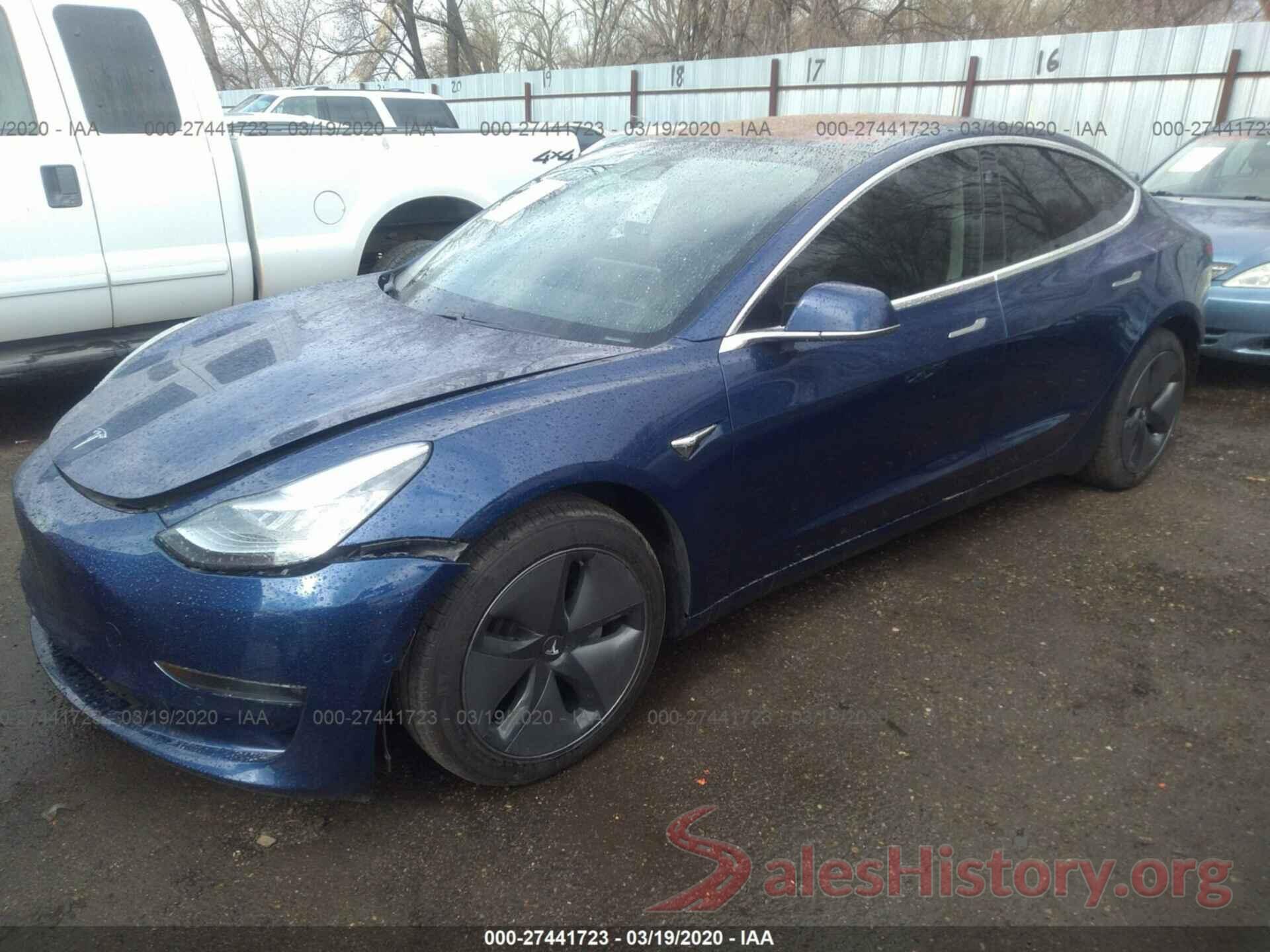 5YJ3E1EA1JF160705 2018 TESLA MODEL 3