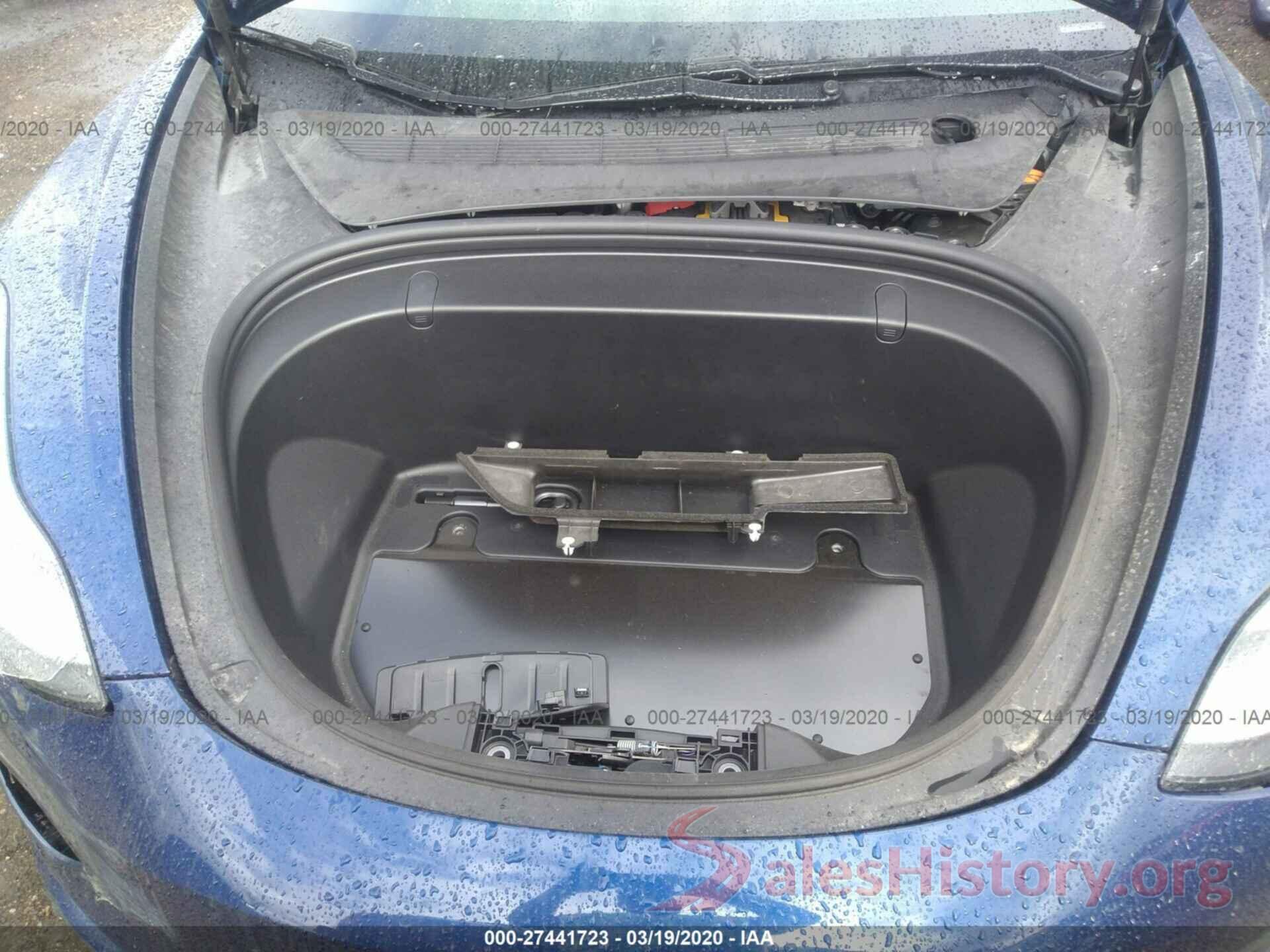 5YJ3E1EA1JF160705 2018 TESLA MODEL 3