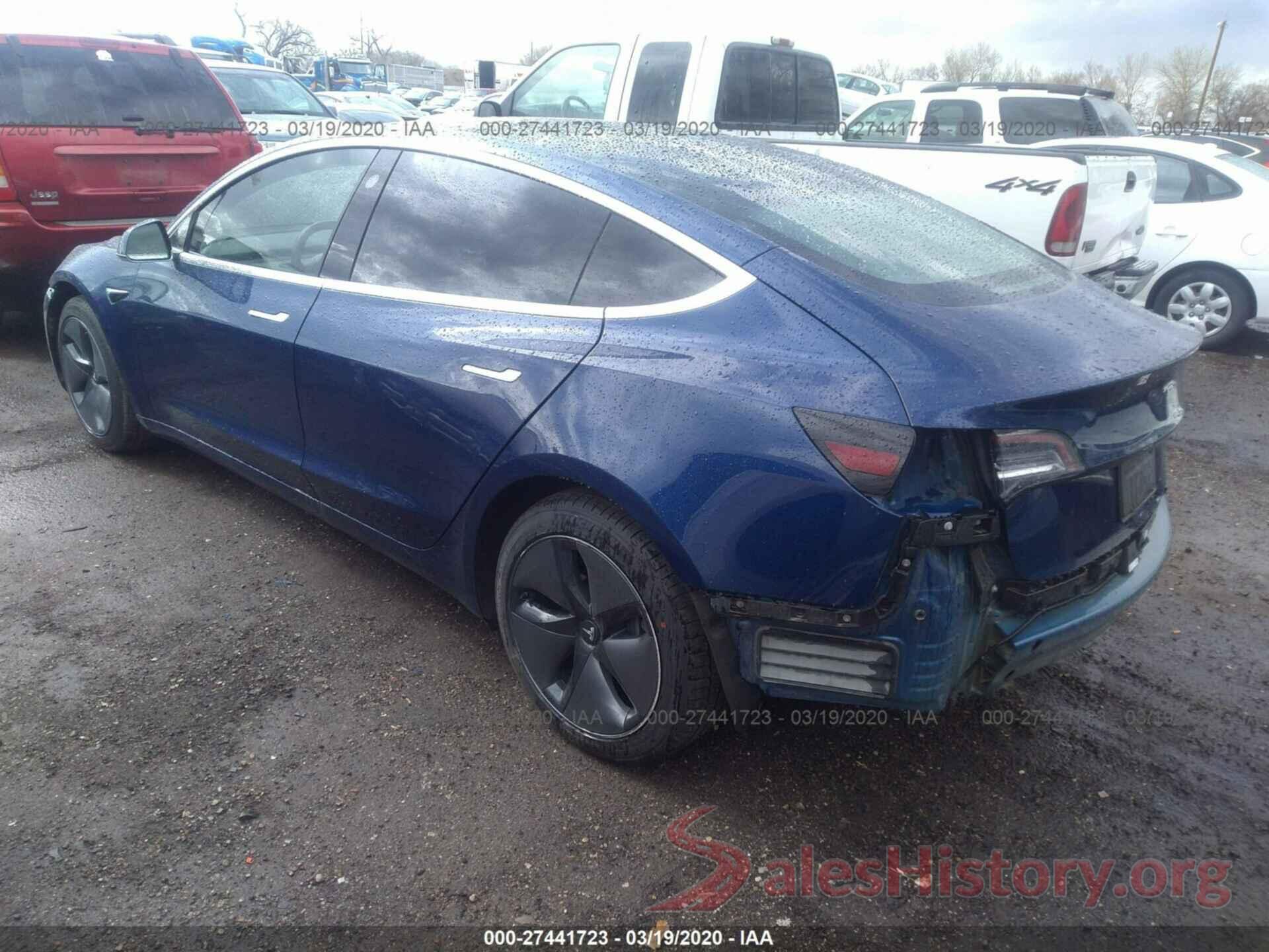 5YJ3E1EA1JF160705 2018 TESLA MODEL 3