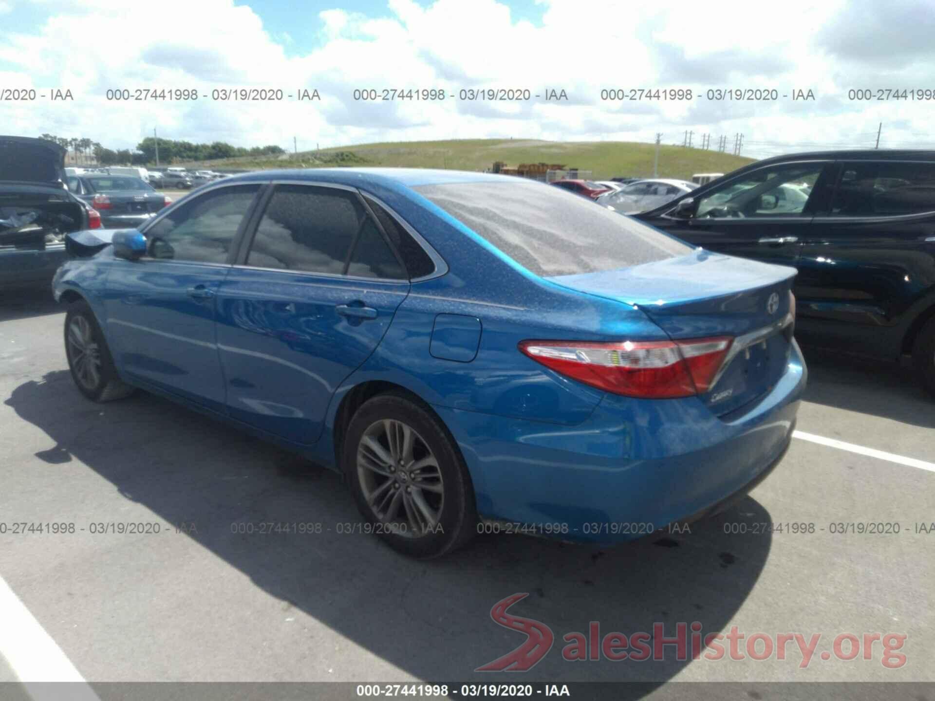 4T1BF1FK2HU740882 2017 Toyota Camry