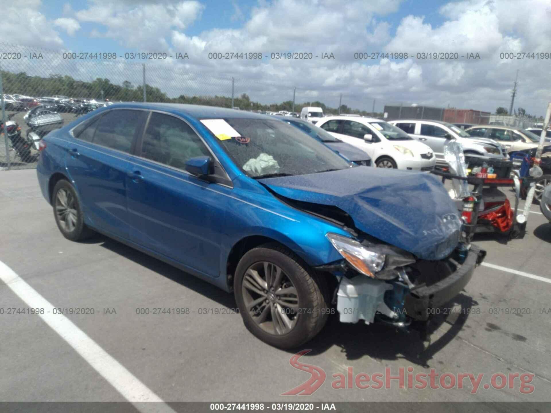 4T1BF1FK2HU740882 2017 Toyota Camry