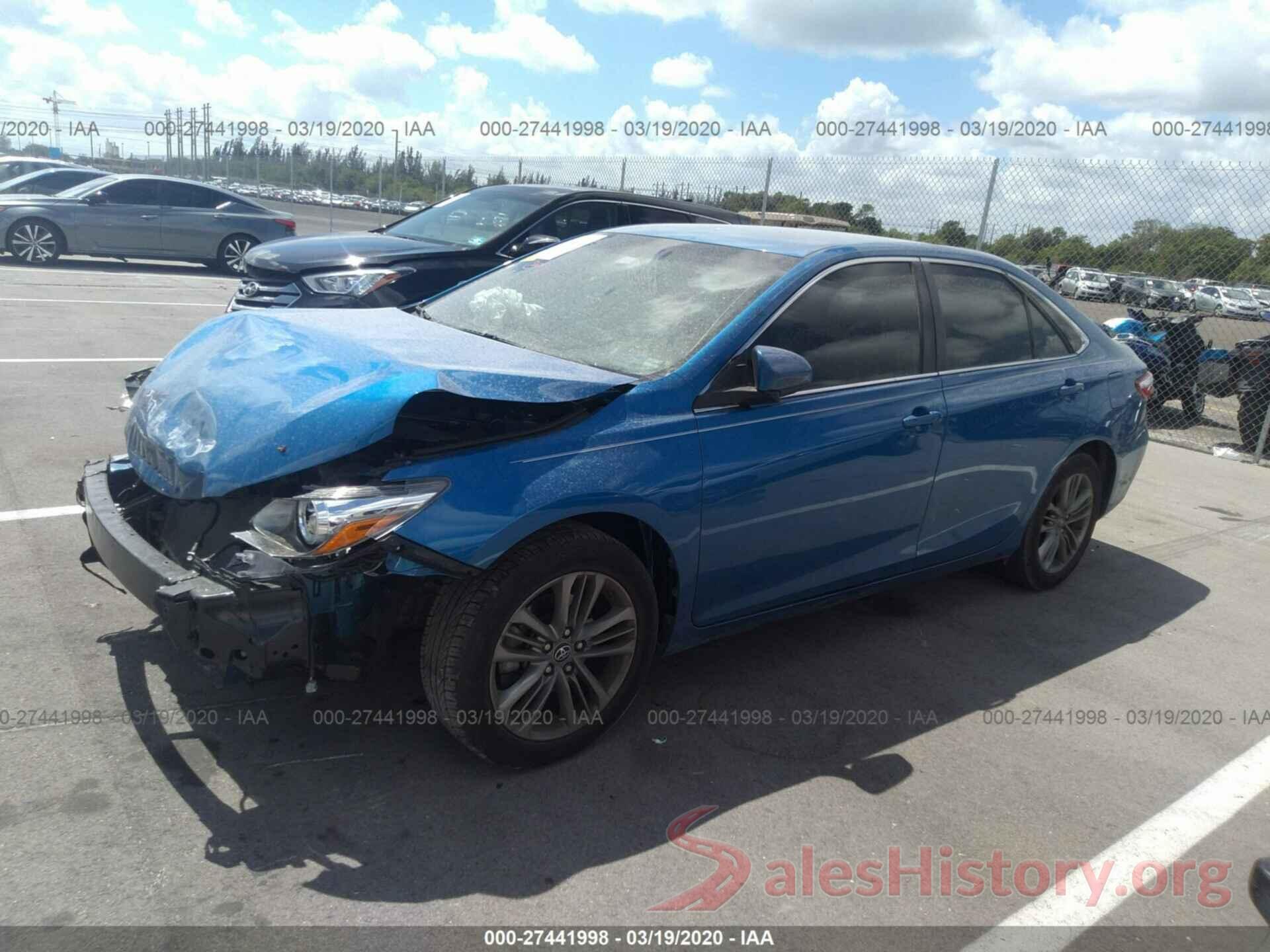 4T1BF1FK2HU740882 2017 Toyota Camry