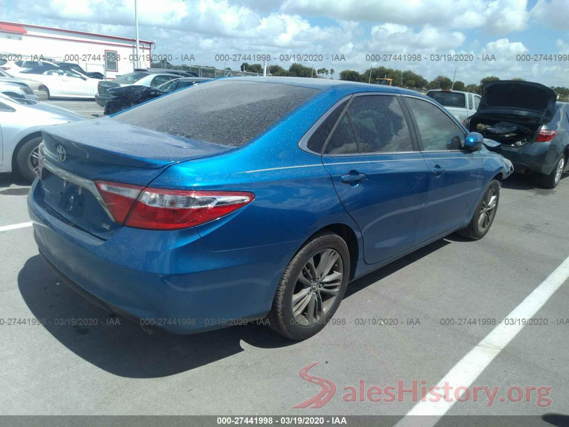 4T1BF1FK2HU740882 2017 Toyota Camry