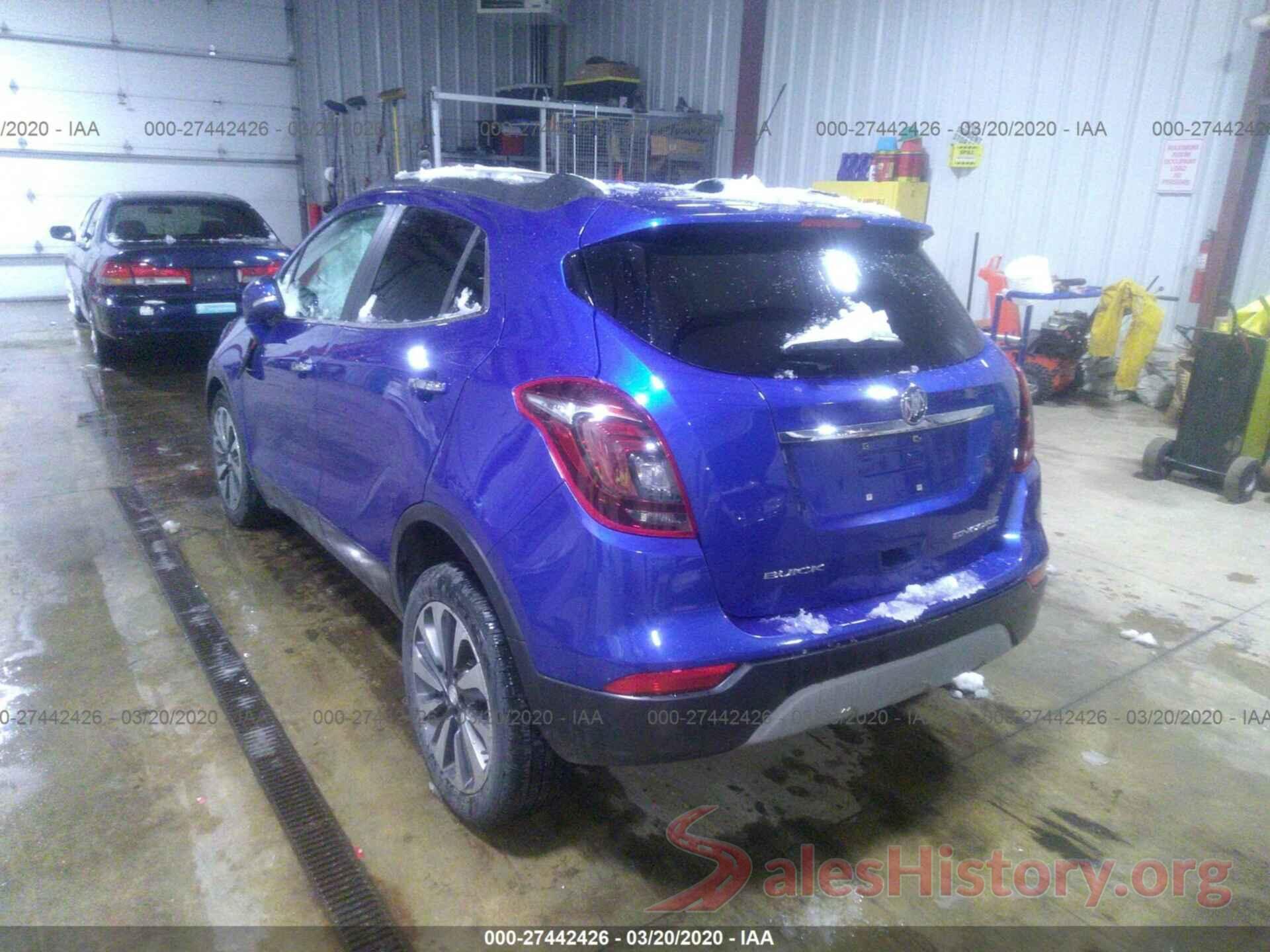 KL4CJGSB3JB548222 2018 BUICK ENCORE