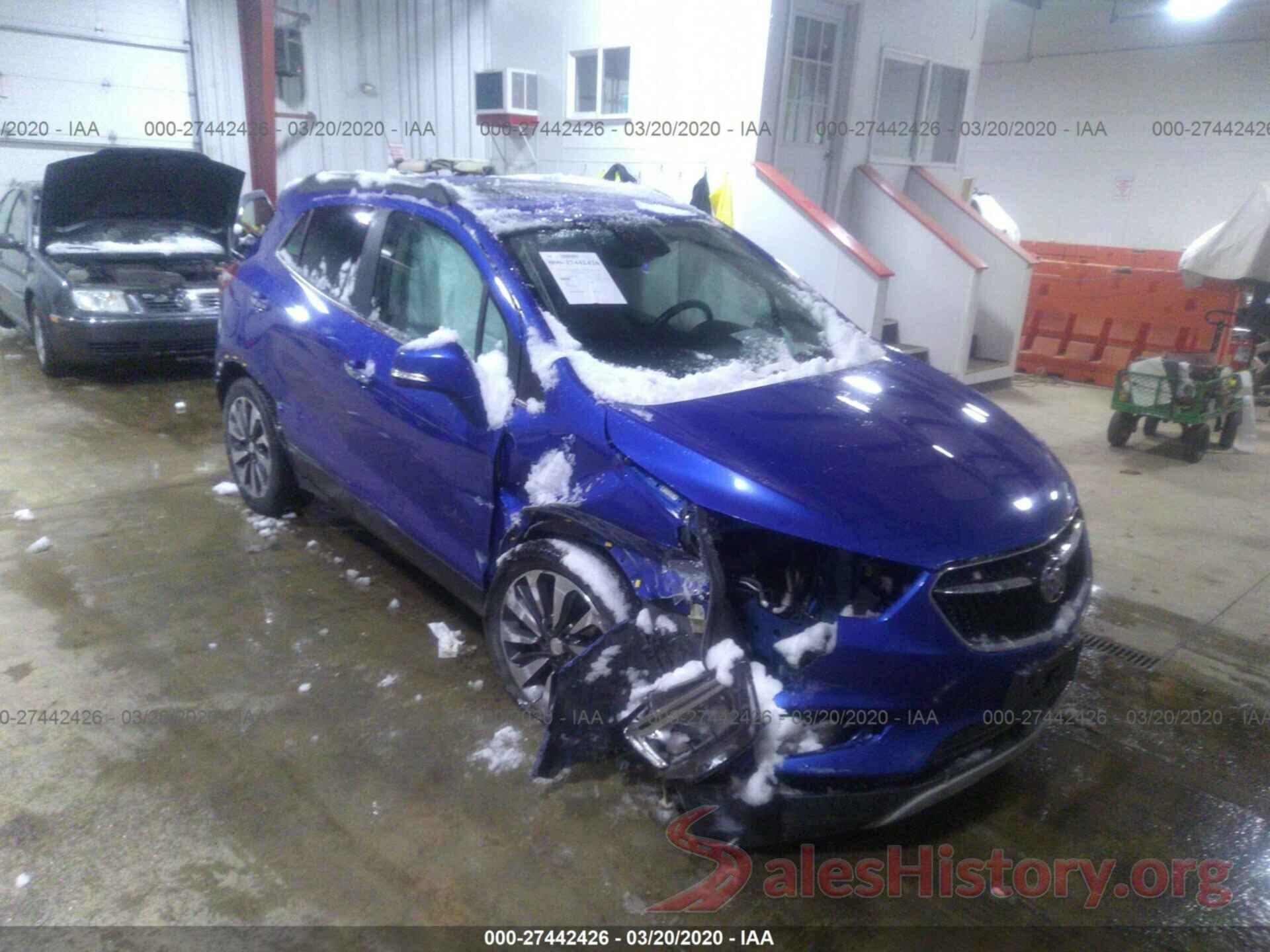 KL4CJGSB3JB548222 2018 BUICK ENCORE