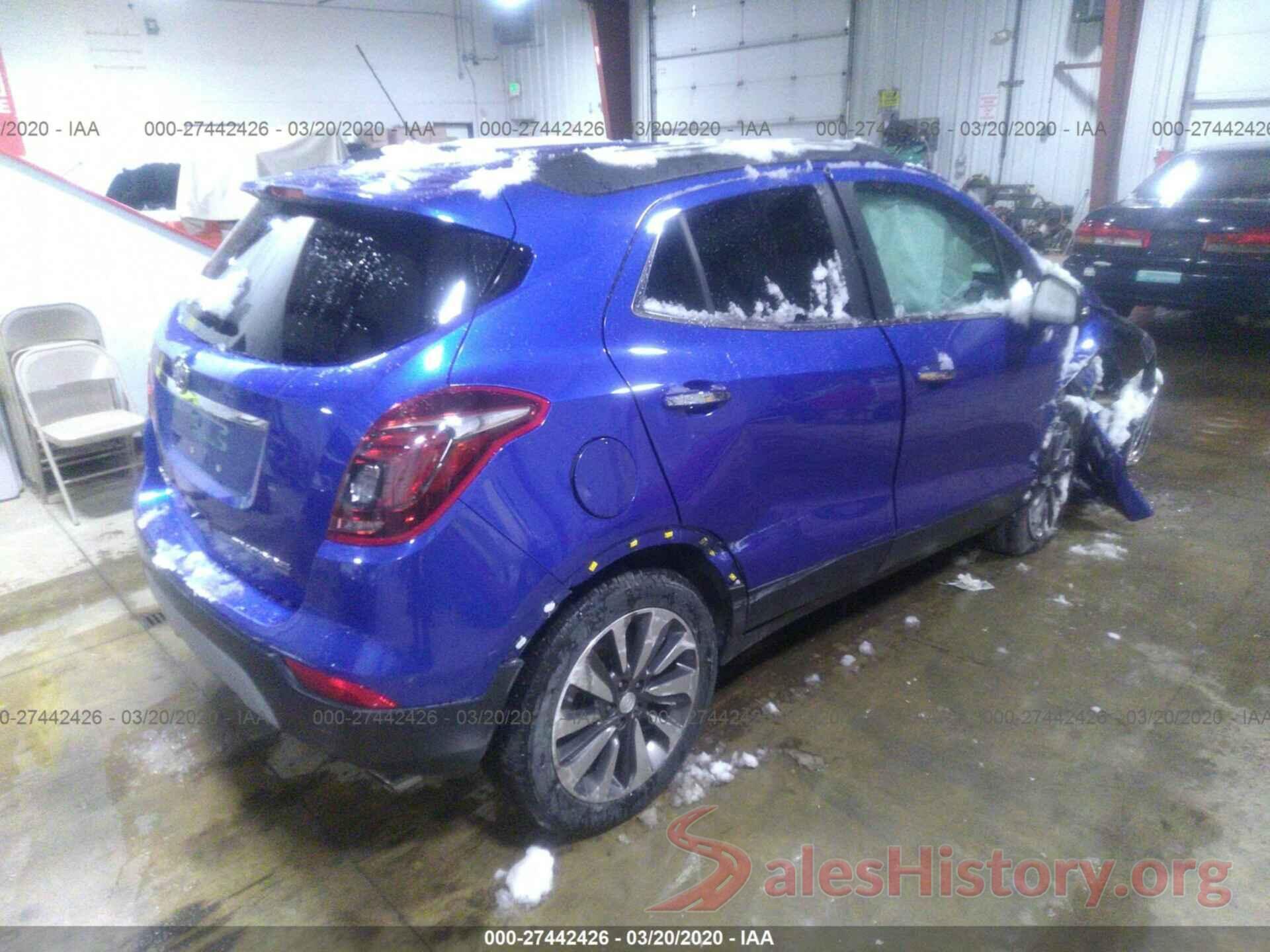 KL4CJGSB3JB548222 2018 BUICK ENCORE