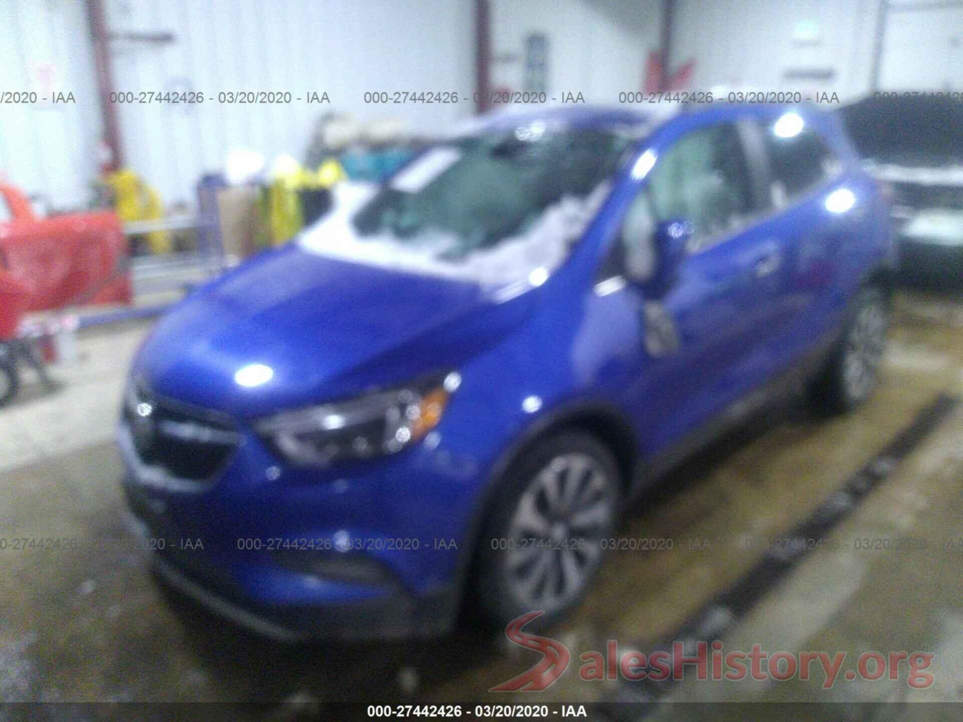 KL4CJGSB3JB548222 2018 BUICK ENCORE