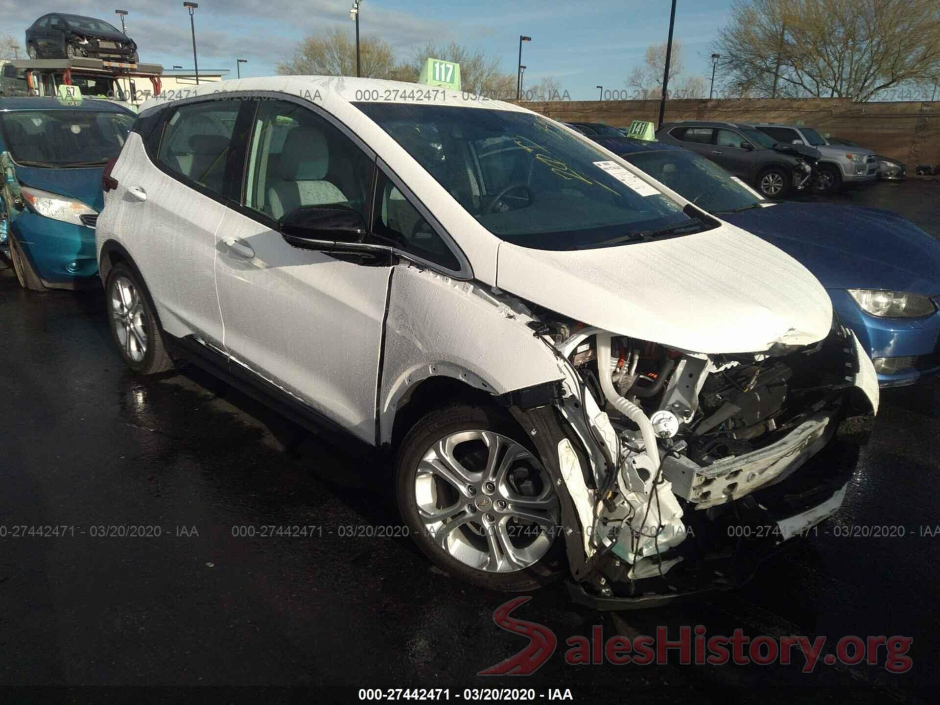 1G1FW6S03H4132790 2017 CHEVROLET BOLT EV