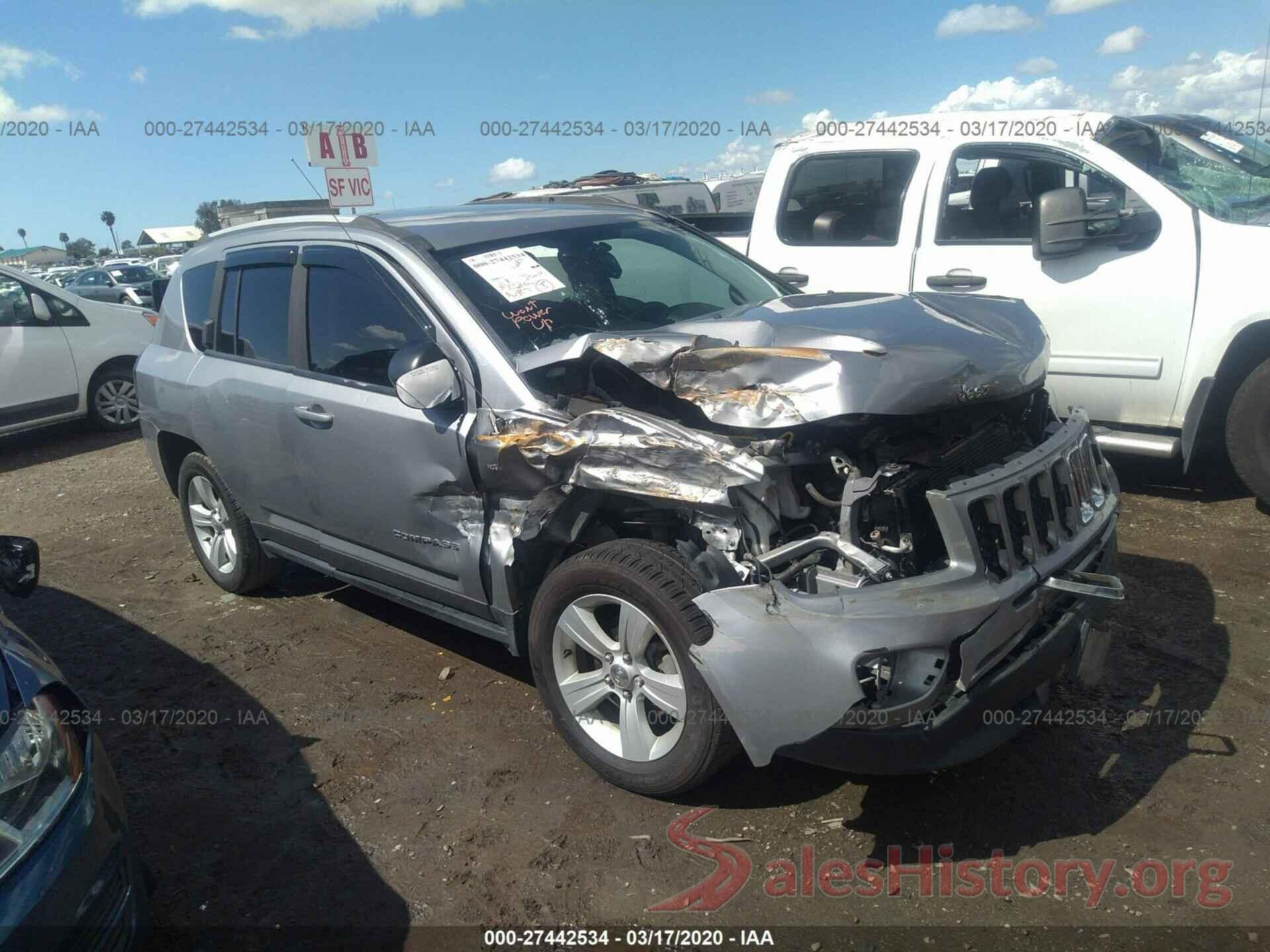 1C4NJDBB8GD778221 2016 Jeep Compass