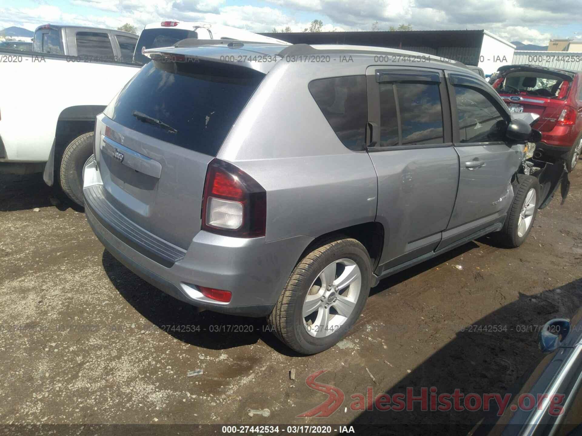 1C4NJDBB8GD778221 2016 Jeep Compass