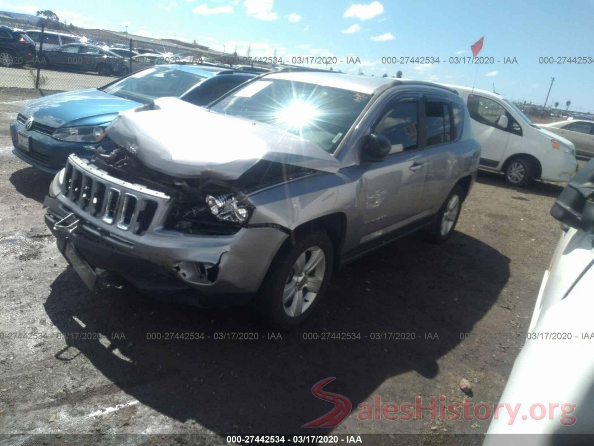 1C4NJDBB8GD778221 2016 Jeep Compass