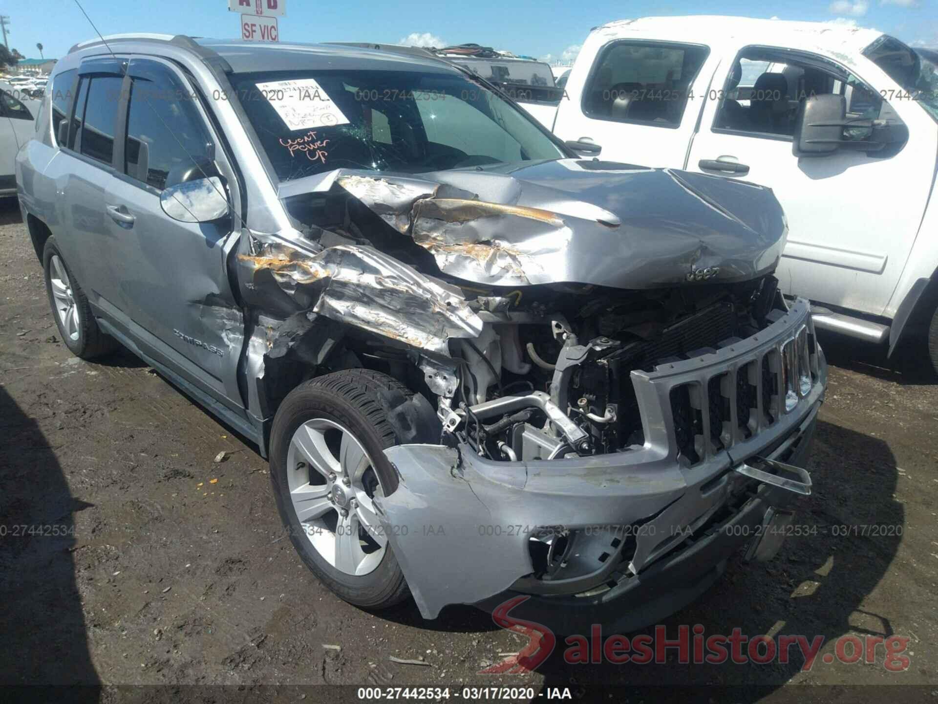 1C4NJDBB8GD778221 2016 Jeep Compass