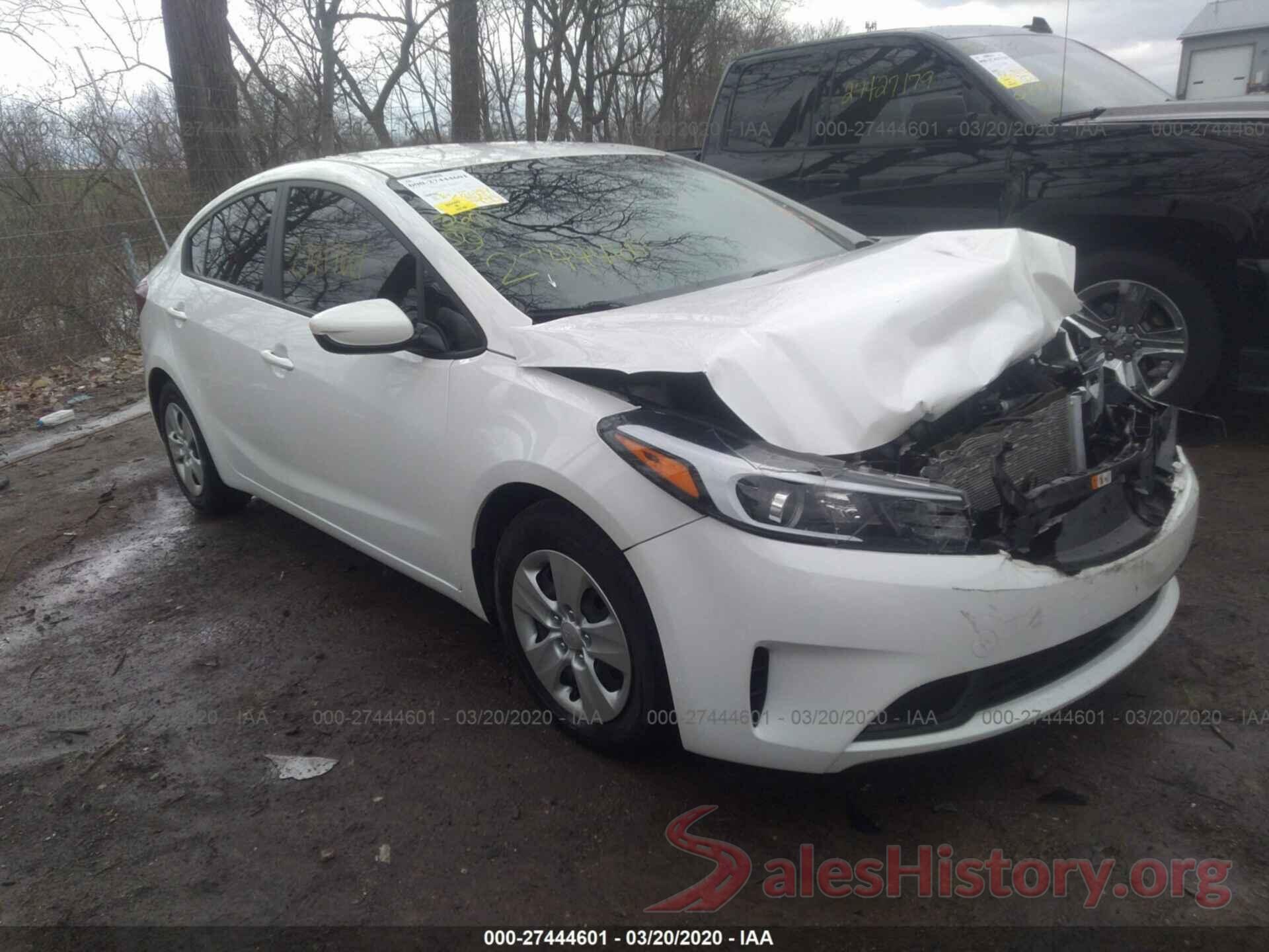 3KPFL4A77JE199089 2018 KIA FORTE