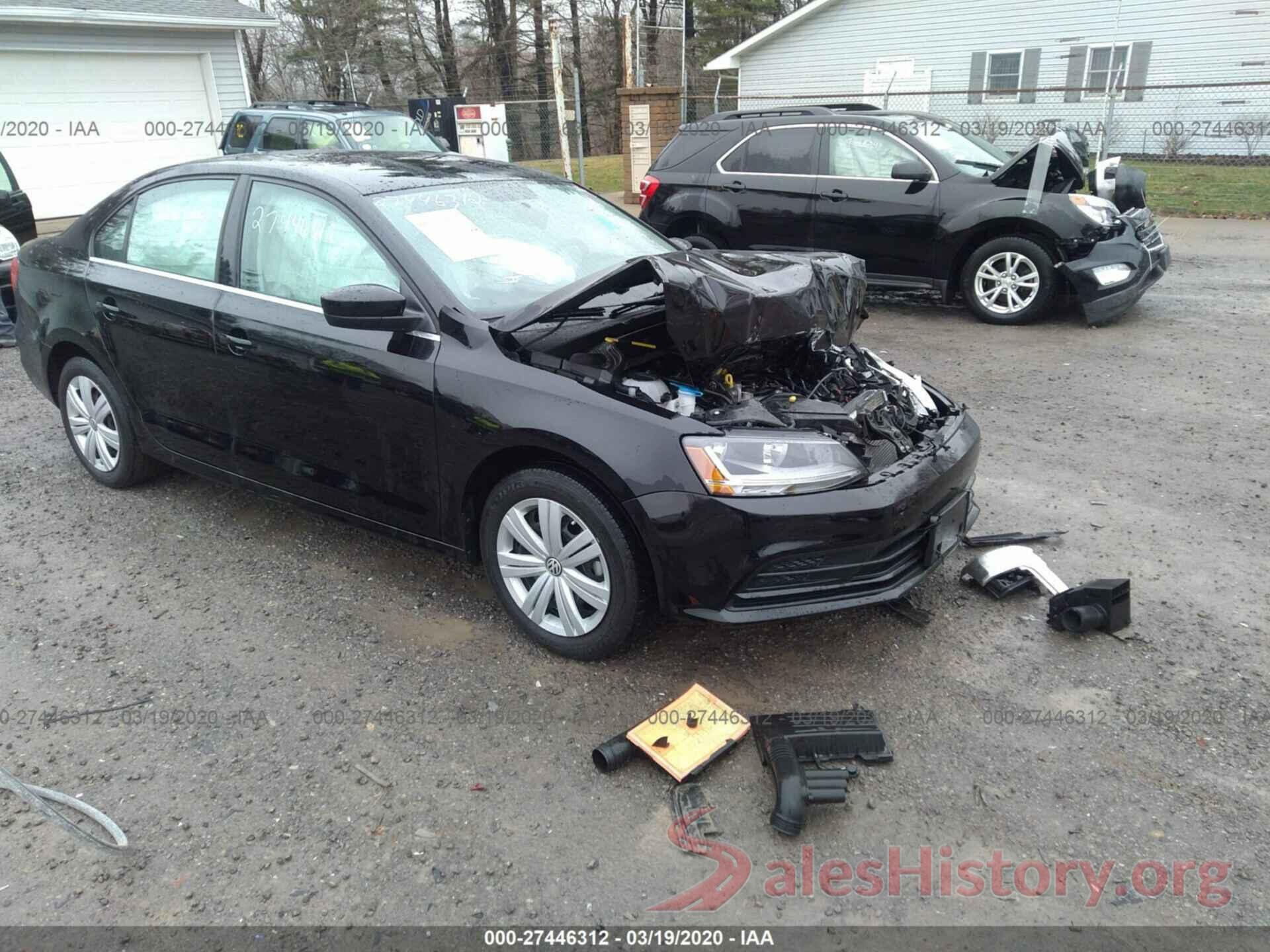 3VW2B7AJ3HM317232 2017 Volkswagen Jetta