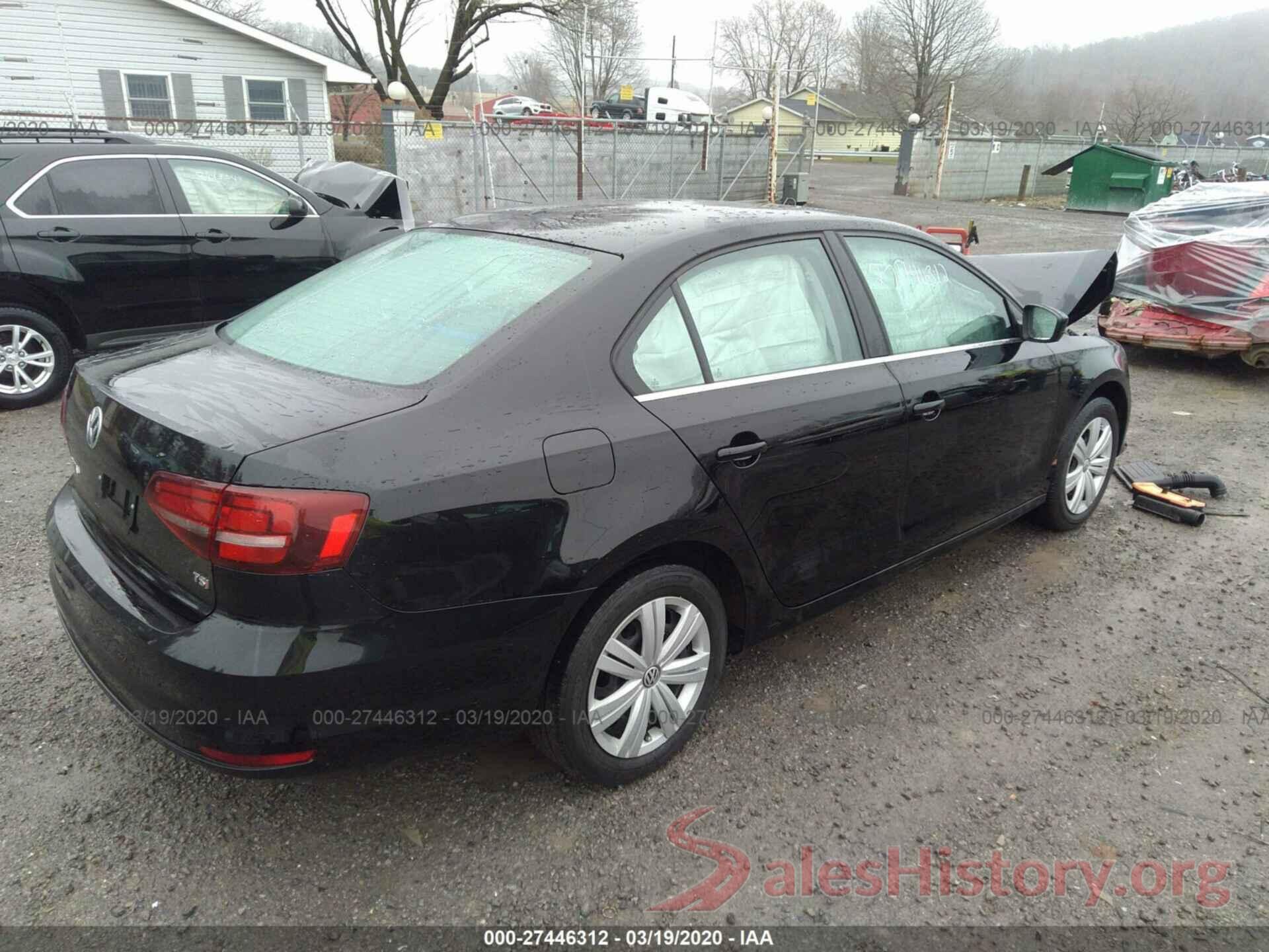 3VW2B7AJ3HM317232 2017 Volkswagen Jetta