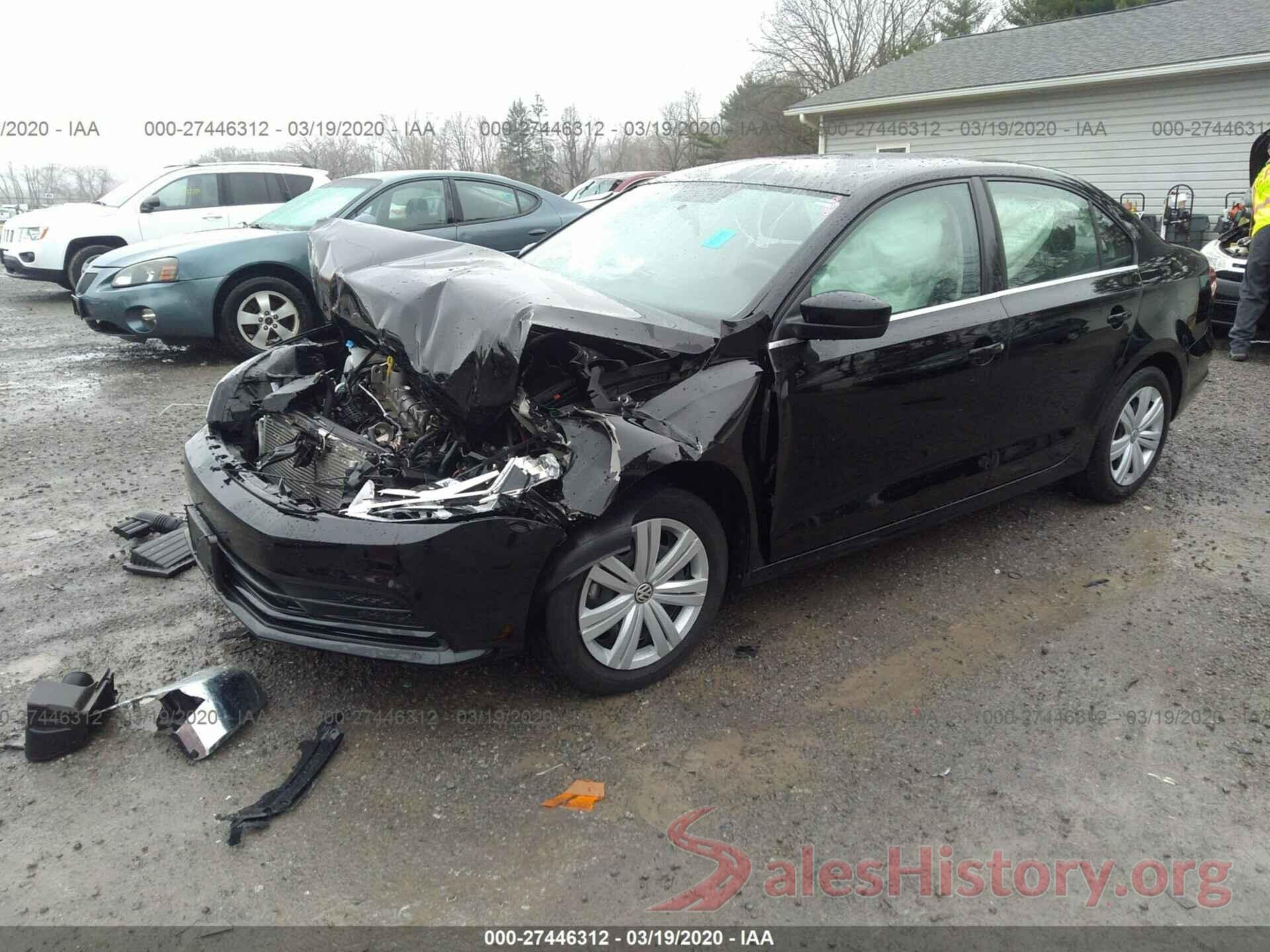 3VW2B7AJ3HM317232 2017 Volkswagen Jetta