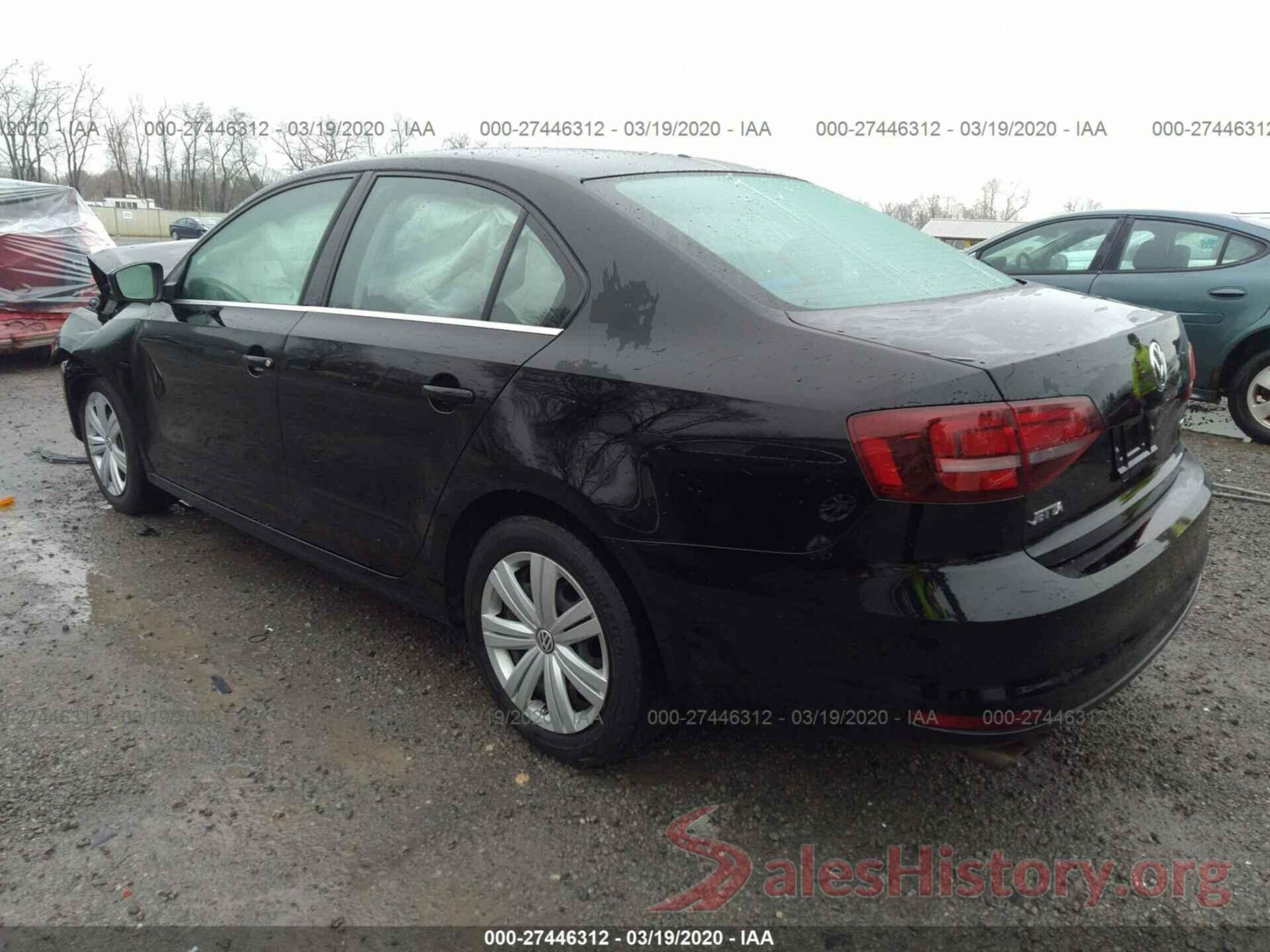 3VW2B7AJ3HM317232 2017 Volkswagen Jetta