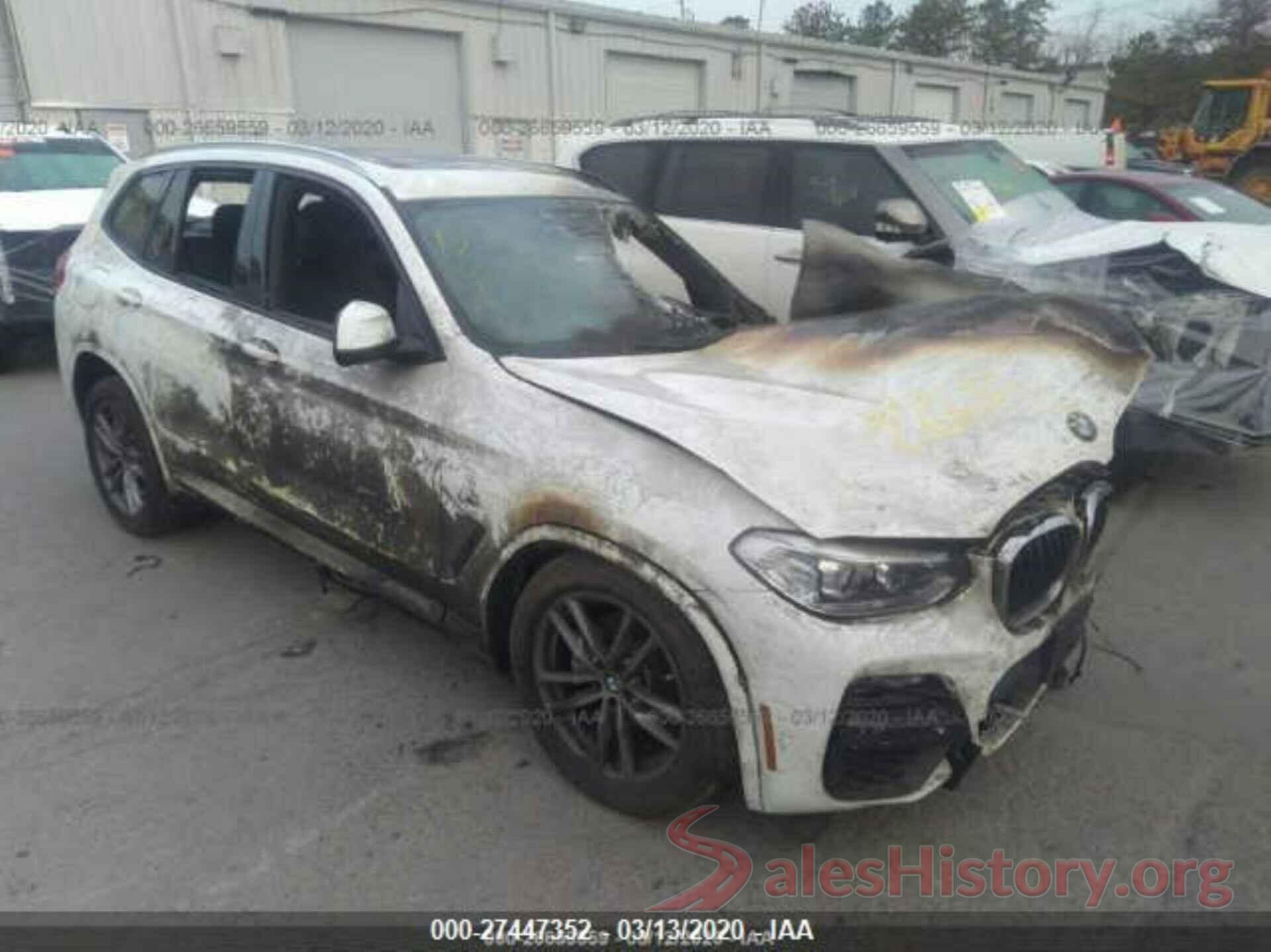 5UXTR9C58KLD97507 2019 BMW X3