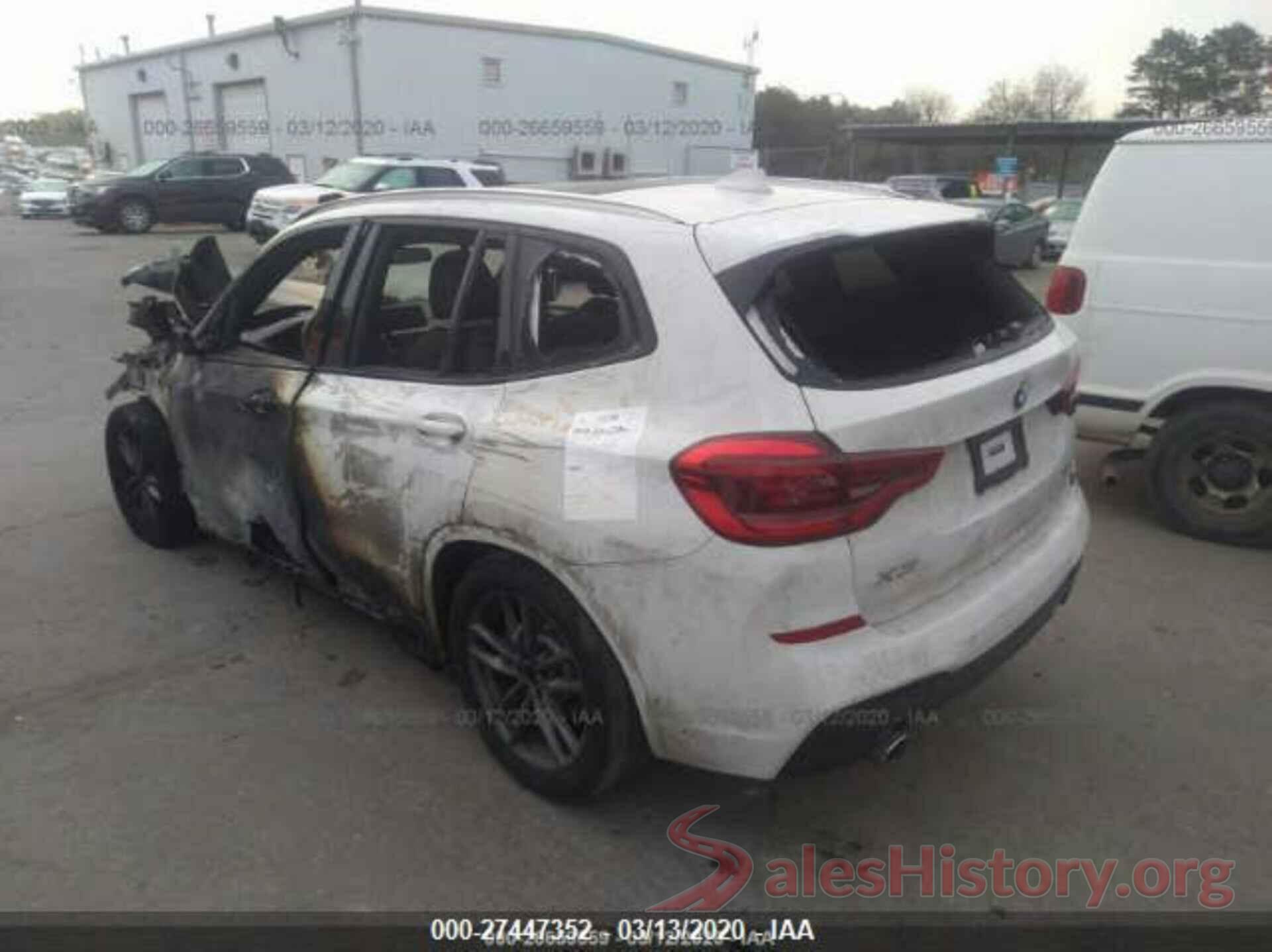 5UXTR9C58KLD97507 2019 BMW X3