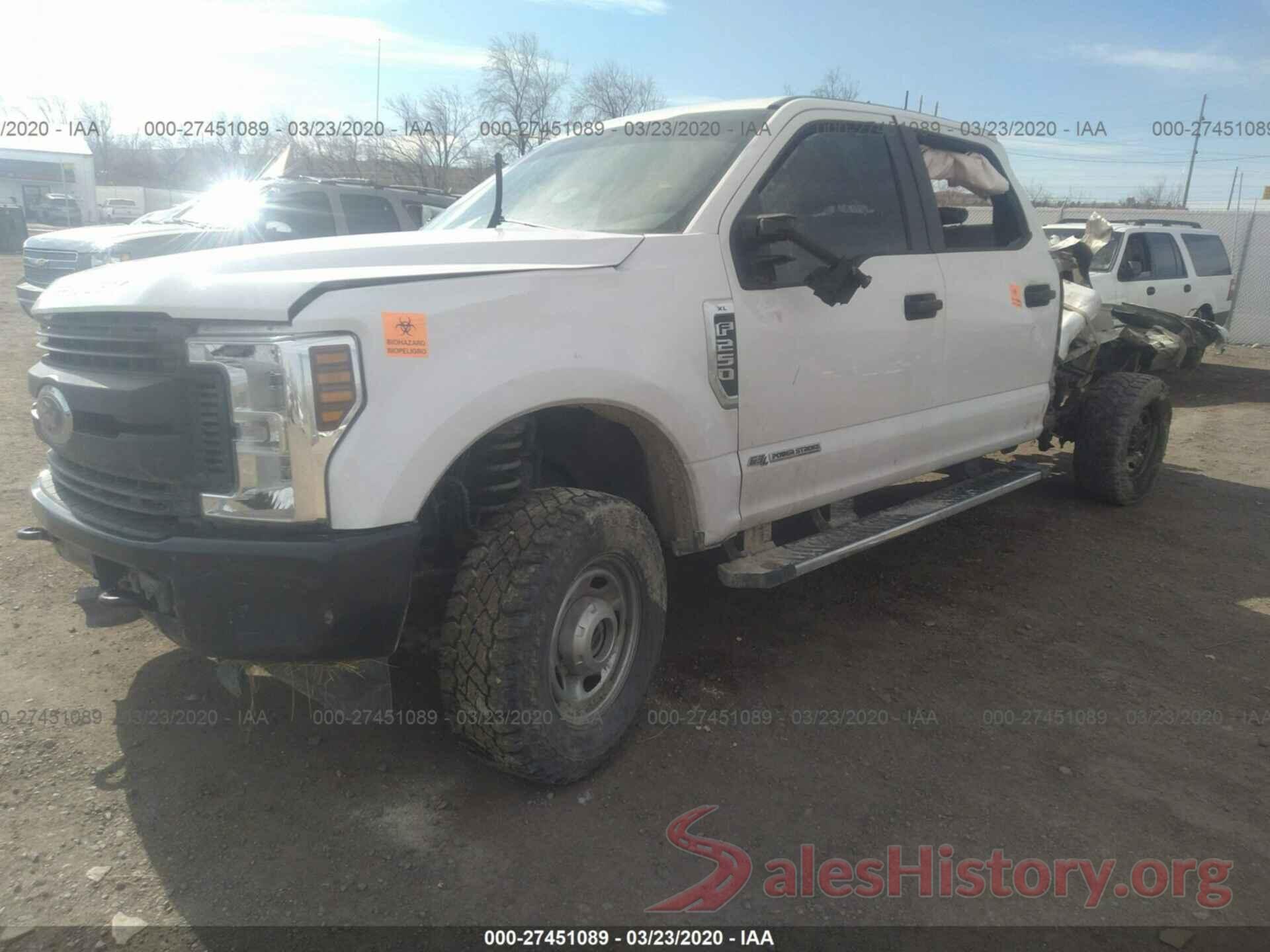 1FT7W2BTXJEB91706 2018 Ford F250