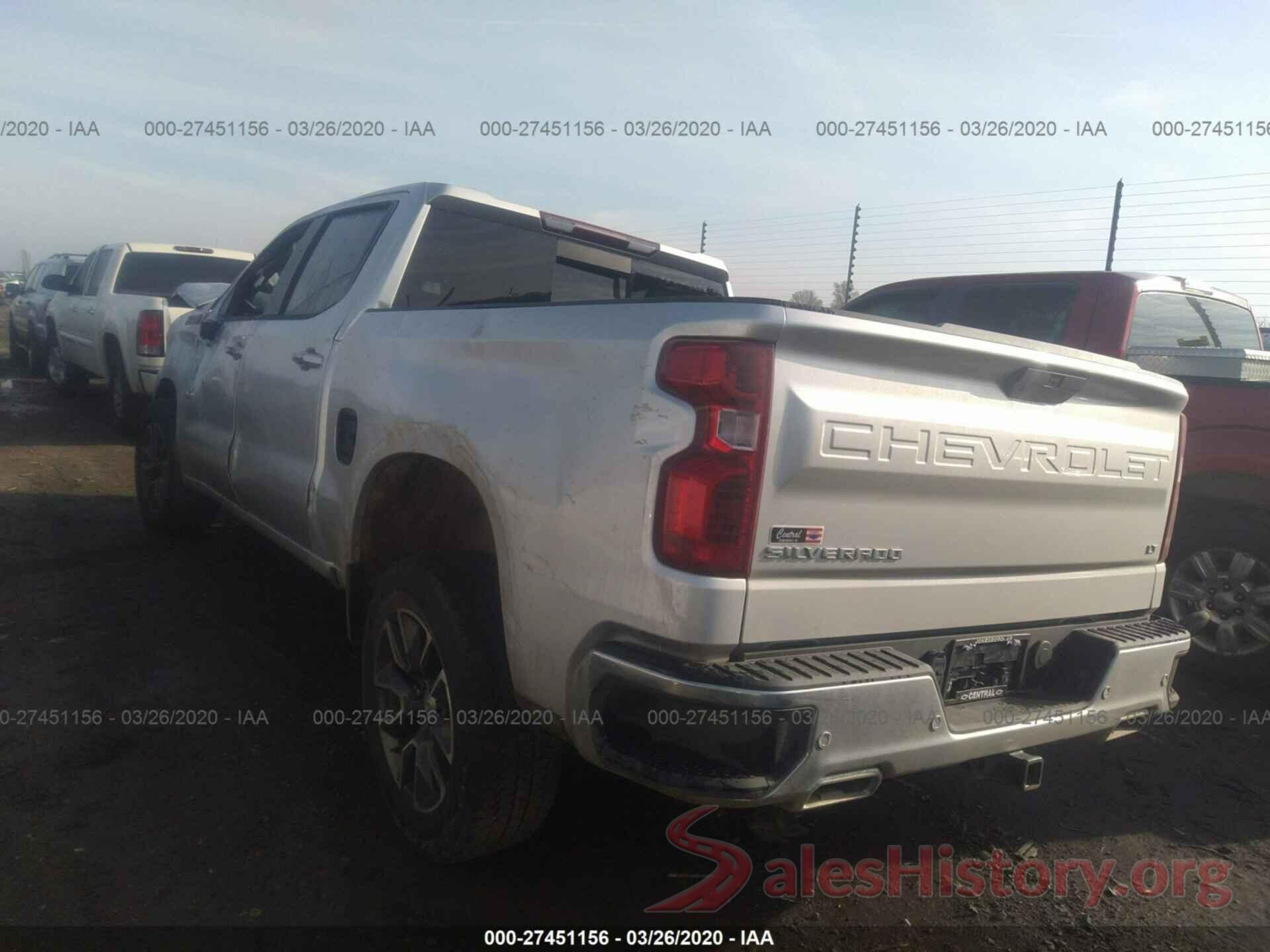 3GCUYDED6LG148229 2020 CHEVROLET SILVERADO