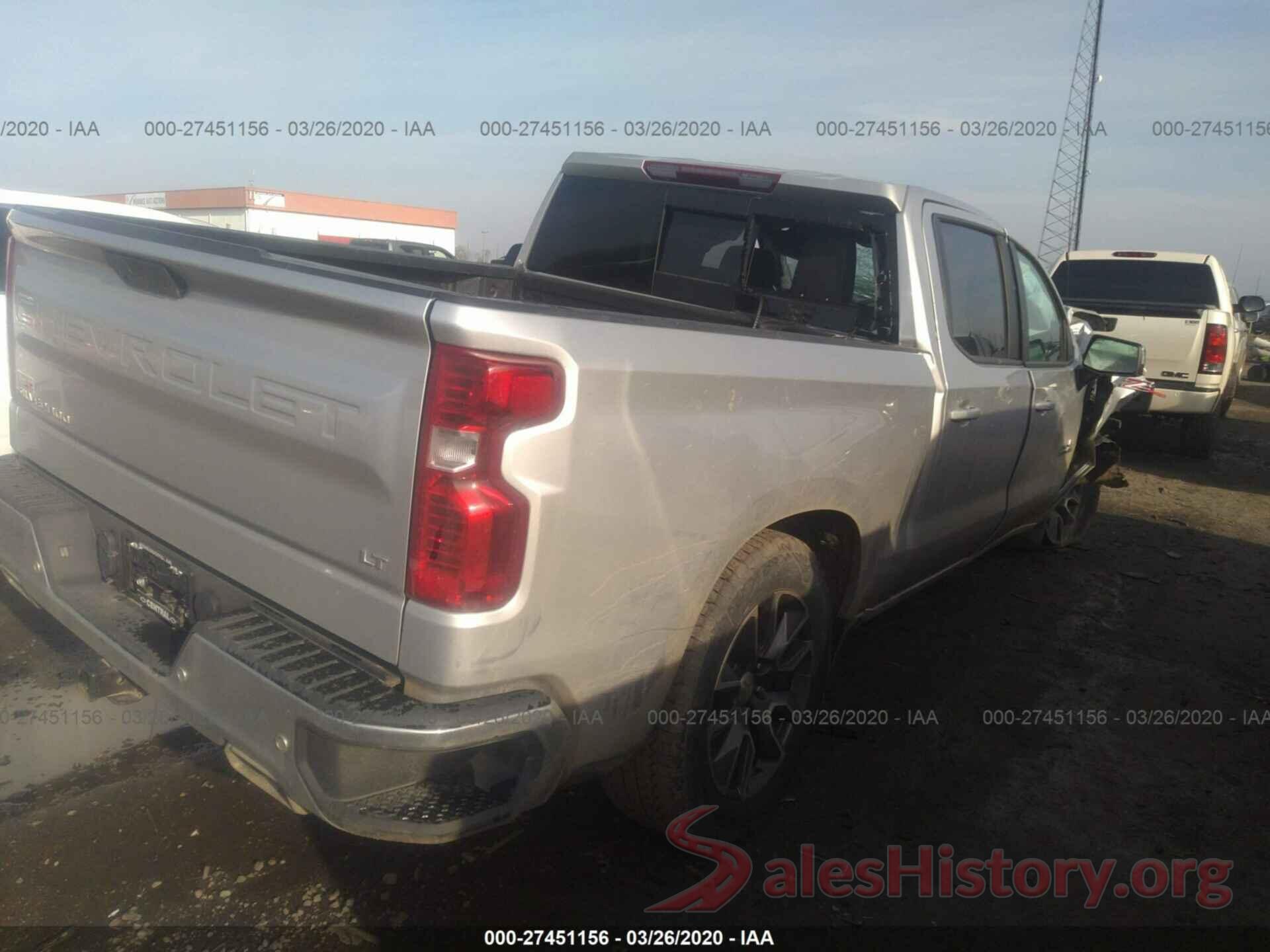 3GCUYDED6LG148229 2020 CHEVROLET SILVERADO