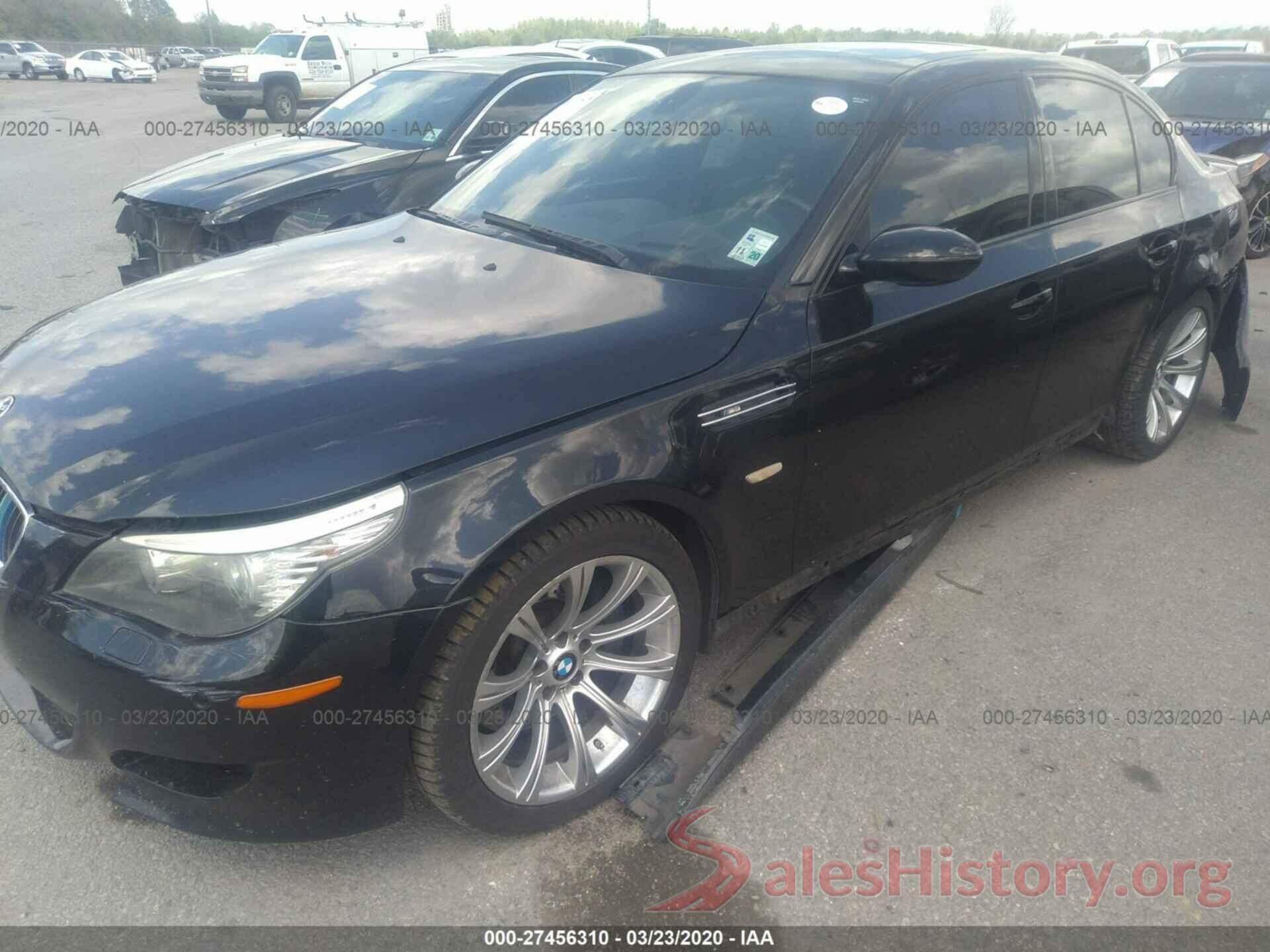 WBSNB93558CX09053 2008 BMW M5