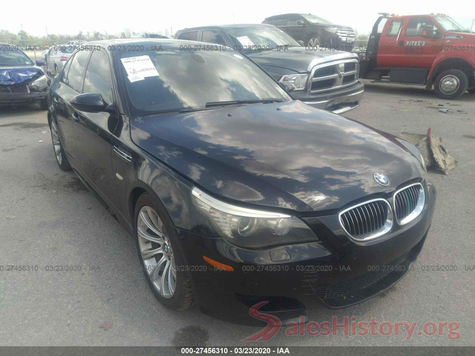 WBSNB93558CX09053 2008 BMW M5