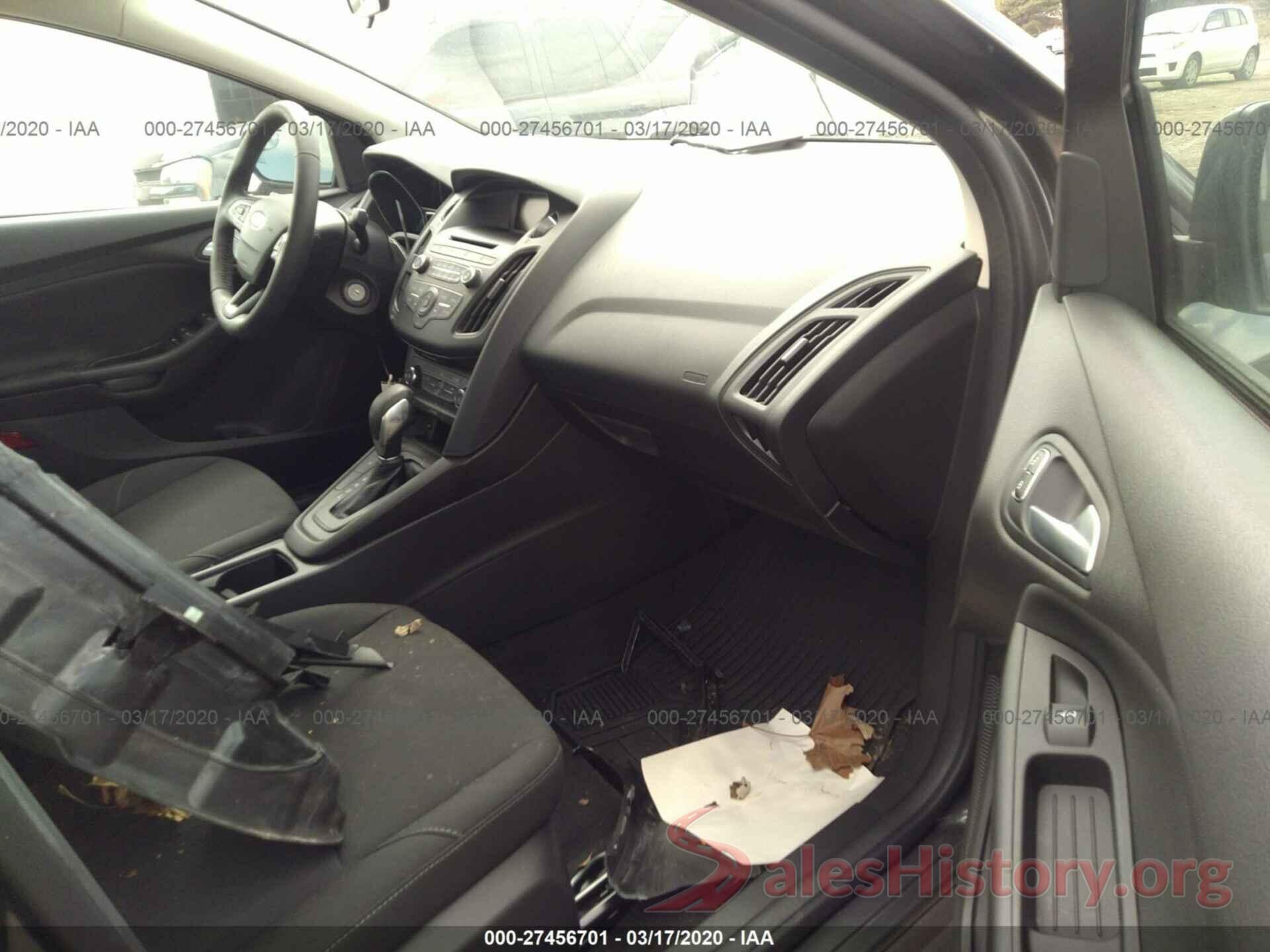 1FADP3F23HL332182 2017 FORD FOCUS