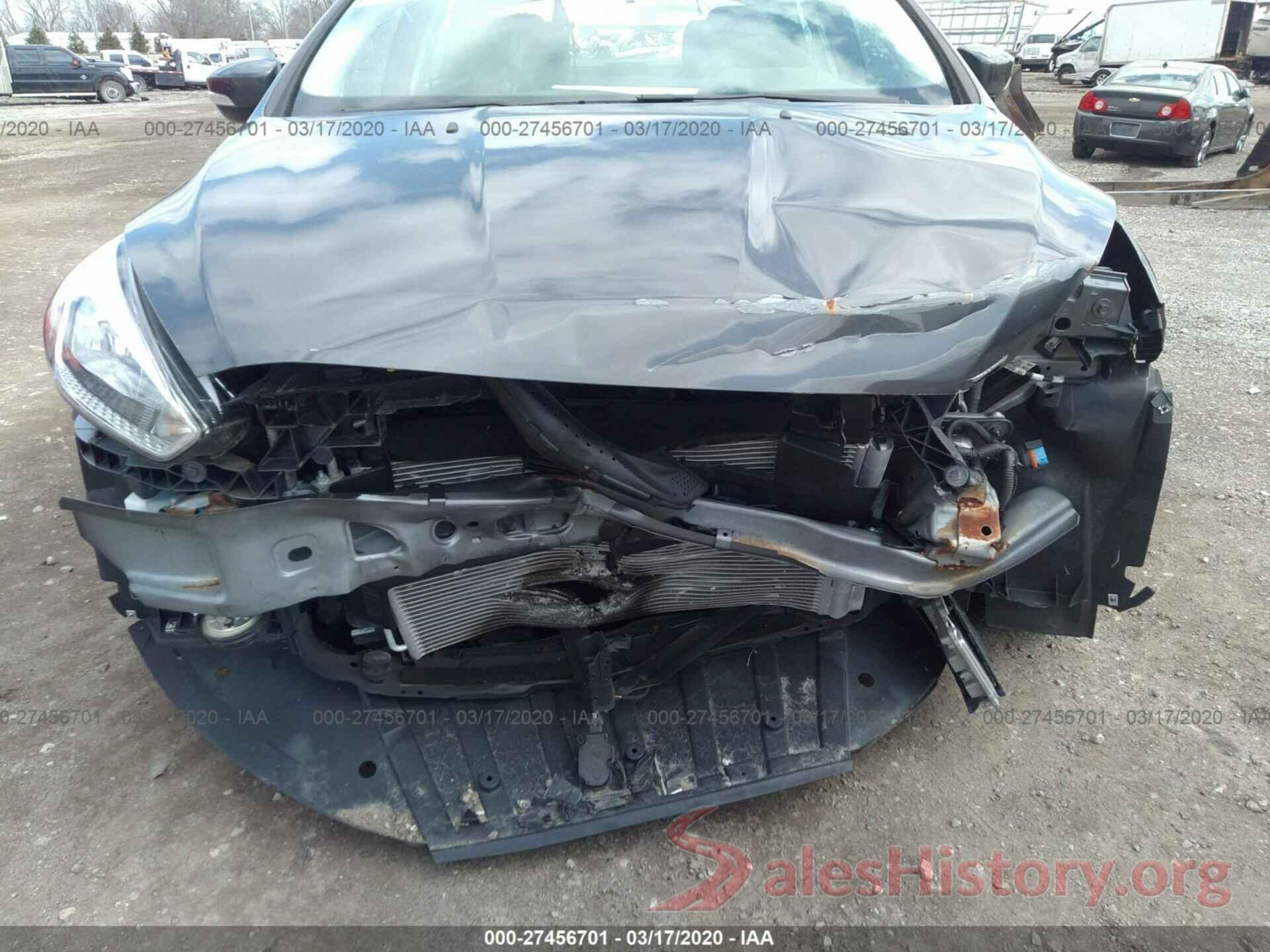 1FADP3F23HL332182 2017 FORD FOCUS