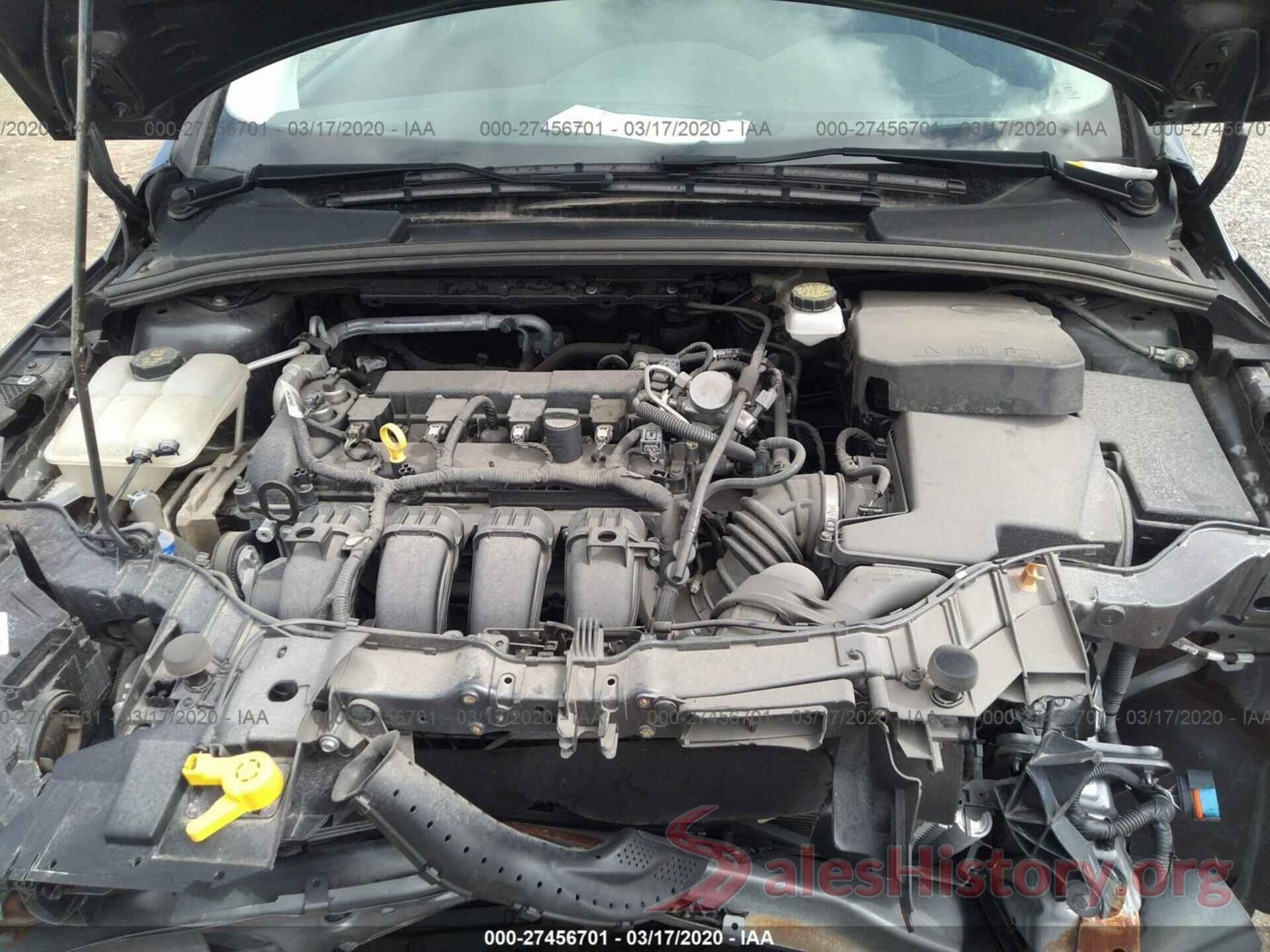 1FADP3F23HL332182 2017 FORD FOCUS