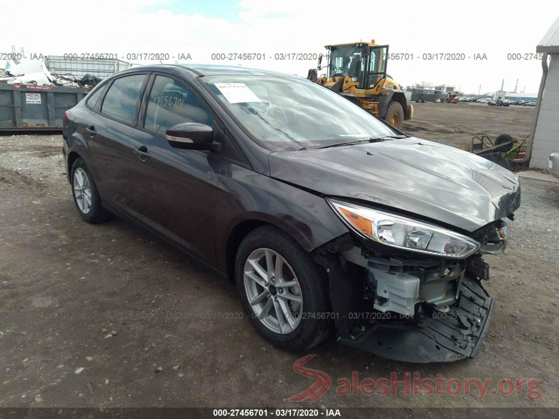 1FADP3F23HL332182 2017 FORD FOCUS