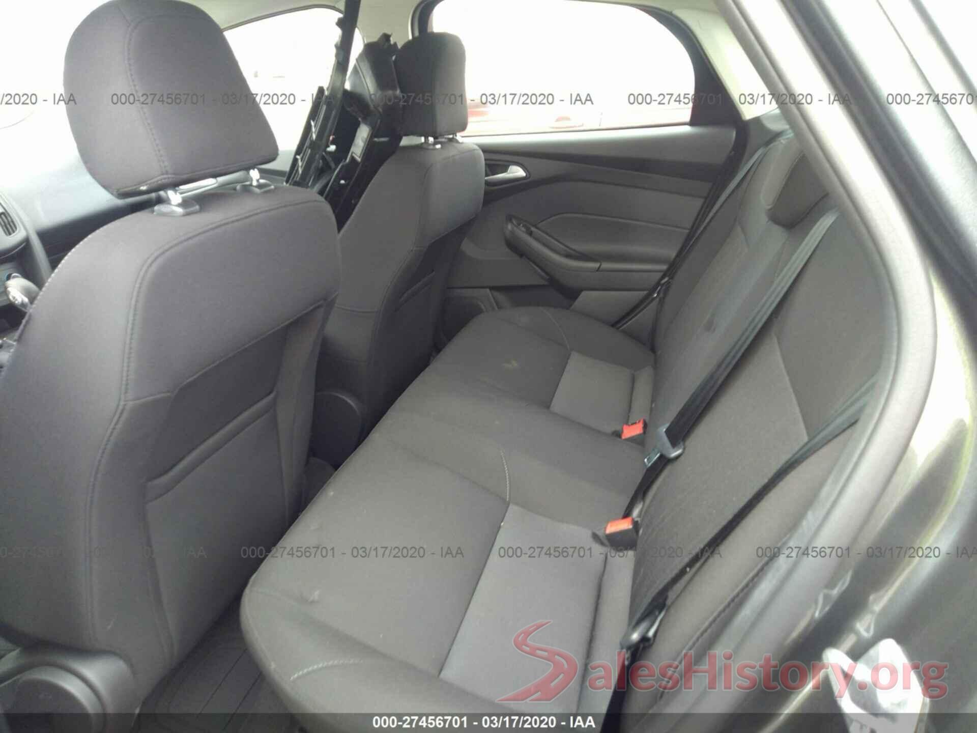 1FADP3F23HL332182 2017 FORD FOCUS