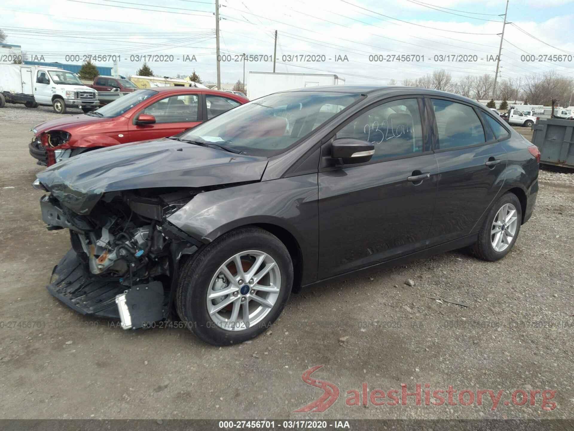 1FADP3F23HL332182 2017 FORD FOCUS