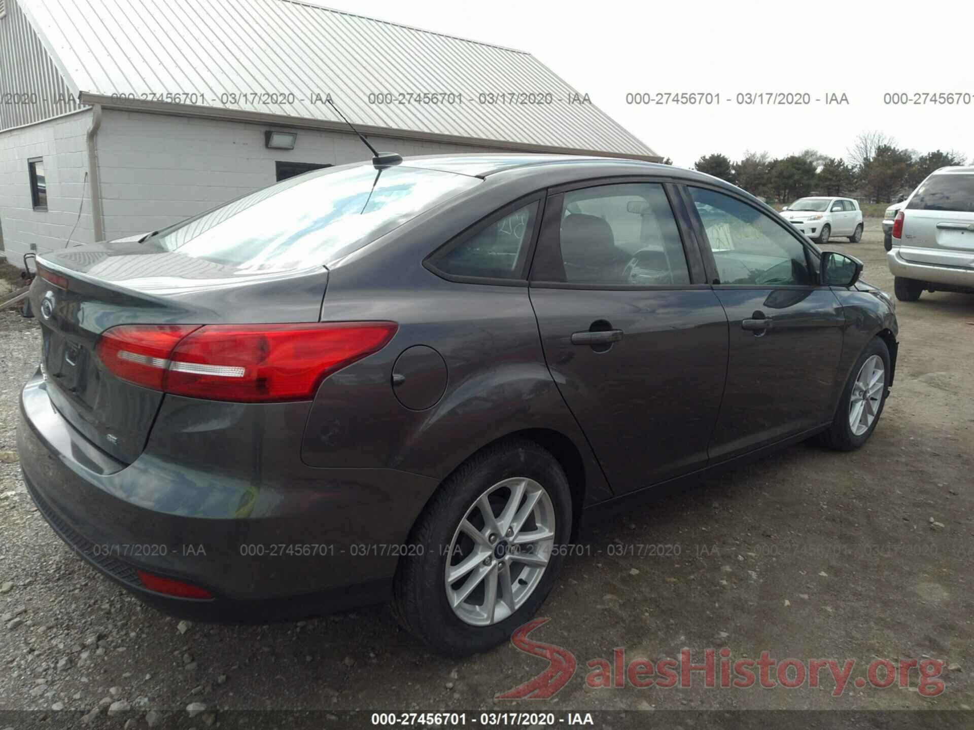 1FADP3F23HL332182 2017 FORD FOCUS