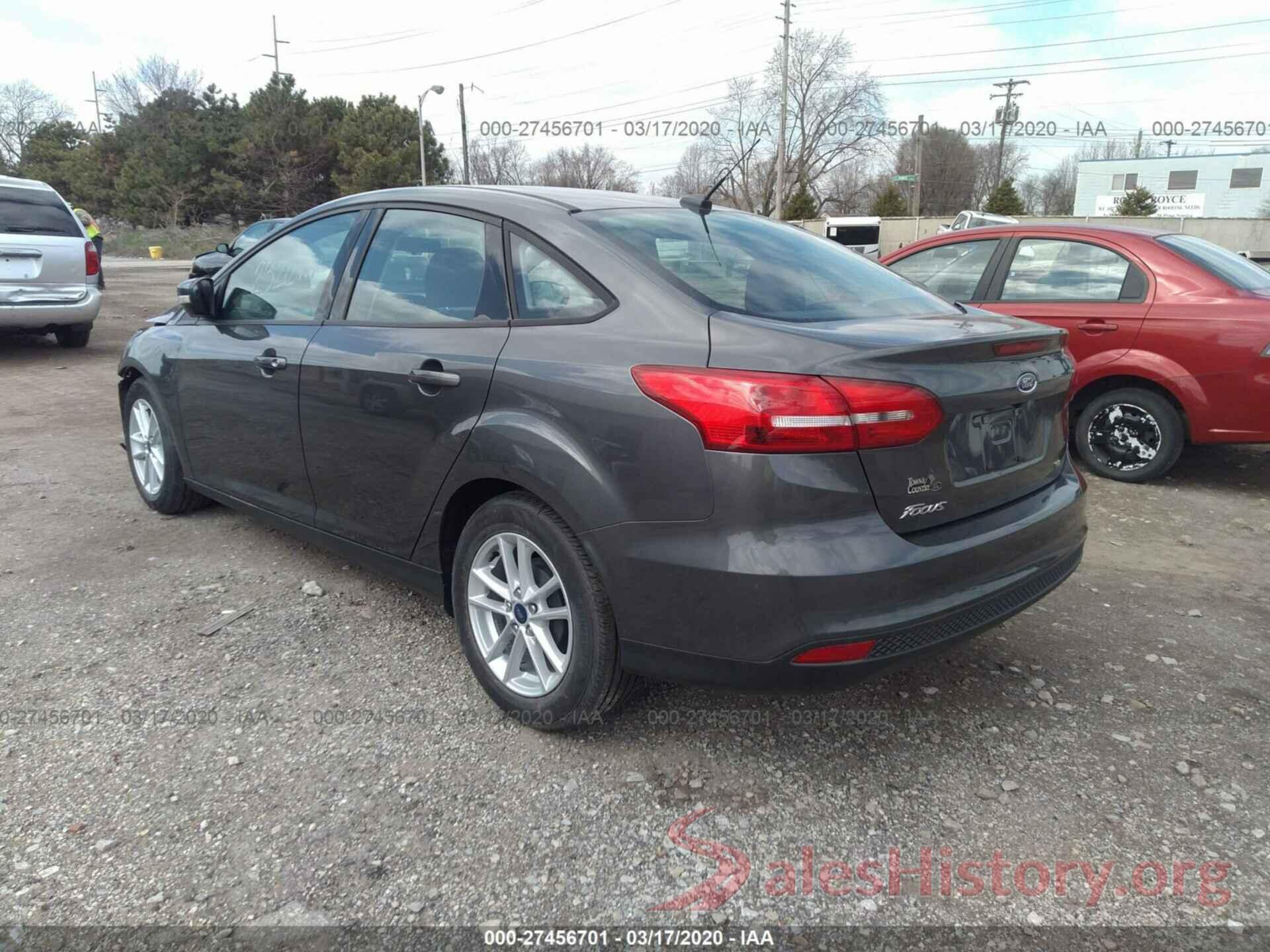 1FADP3F23HL332182 2017 FORD FOCUS