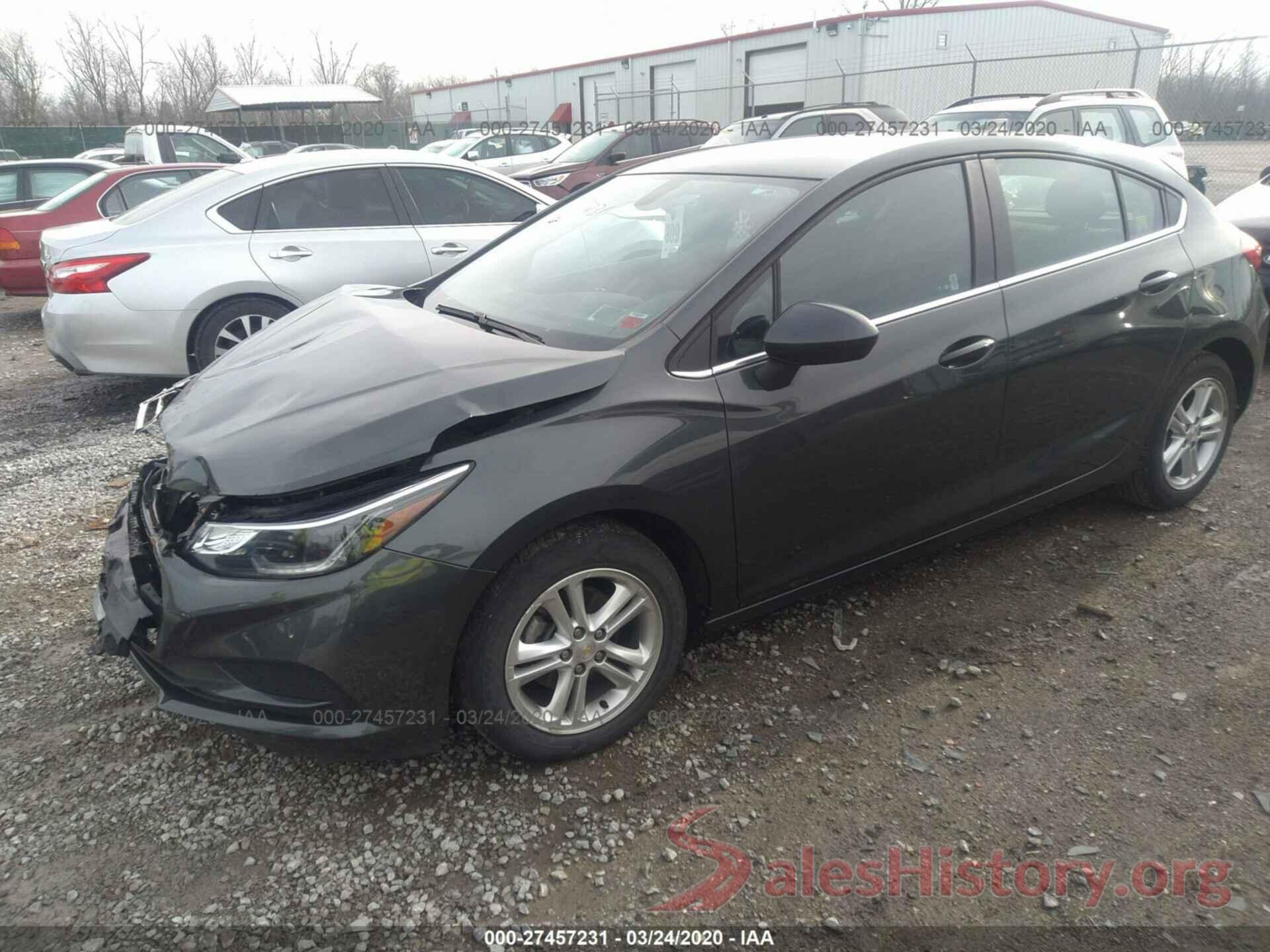 3G1BE6SM0HS603895 2017 Chevrolet Cruze