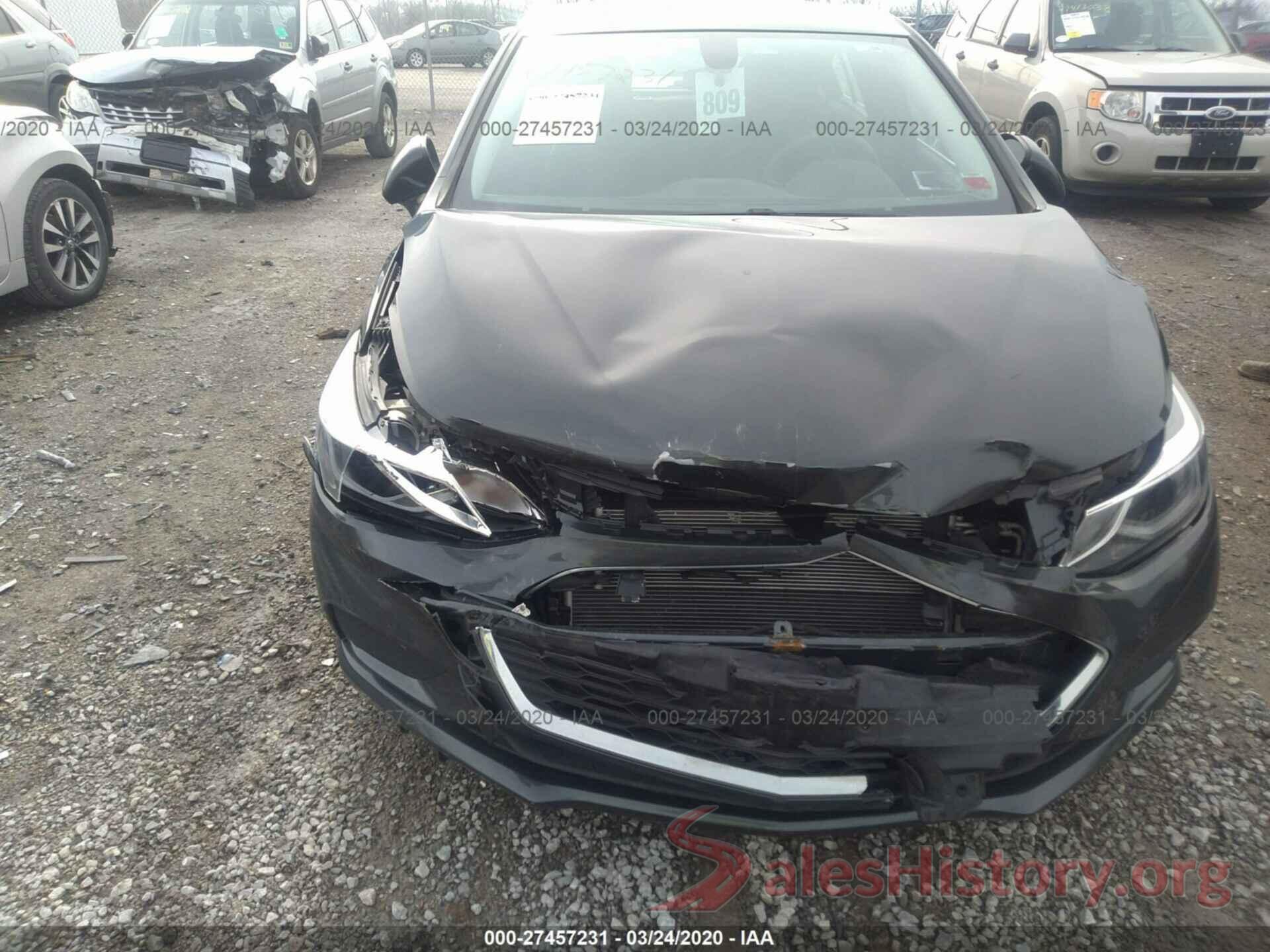 3G1BE6SM0HS603895 2017 Chevrolet Cruze