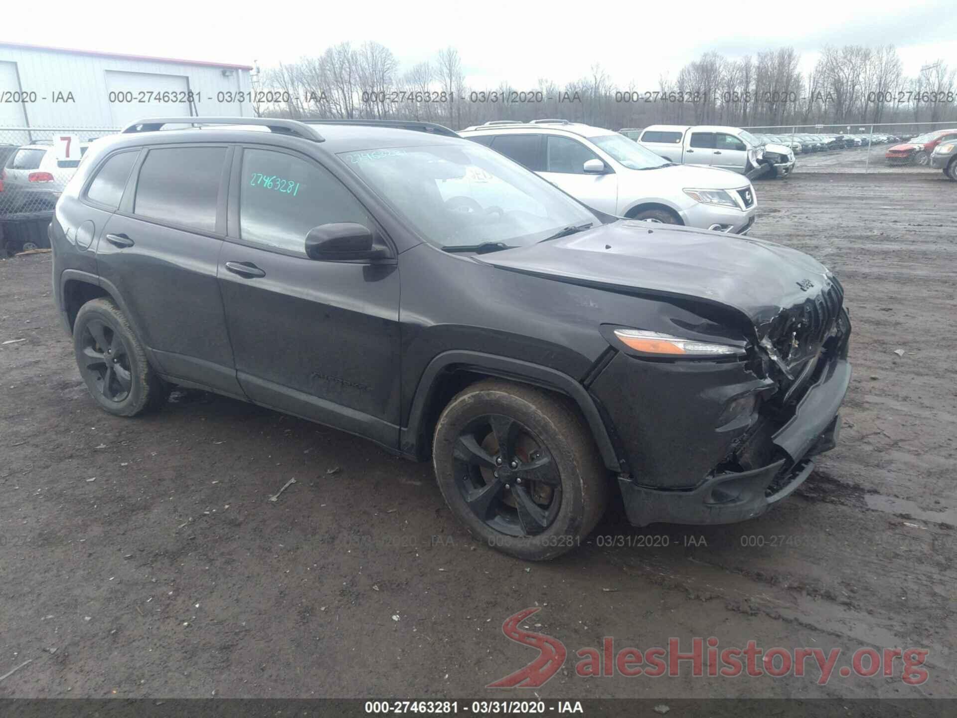 1C4PJMCS1GW132529 2016 Jeep Cherokee