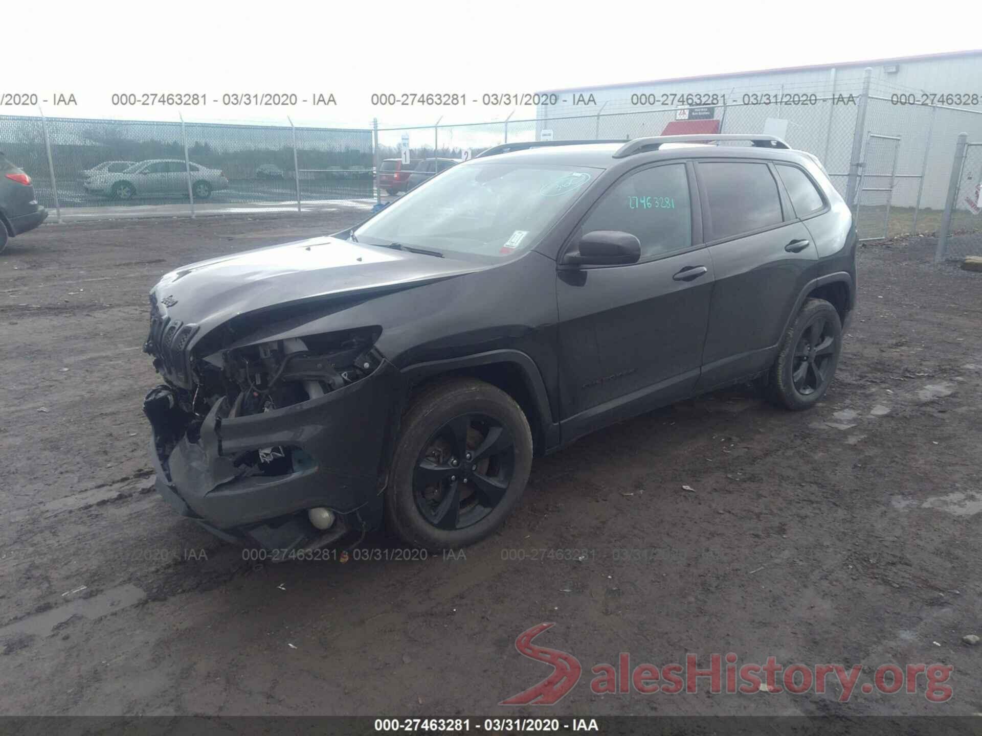 1C4PJMCS1GW132529 2016 Jeep Cherokee